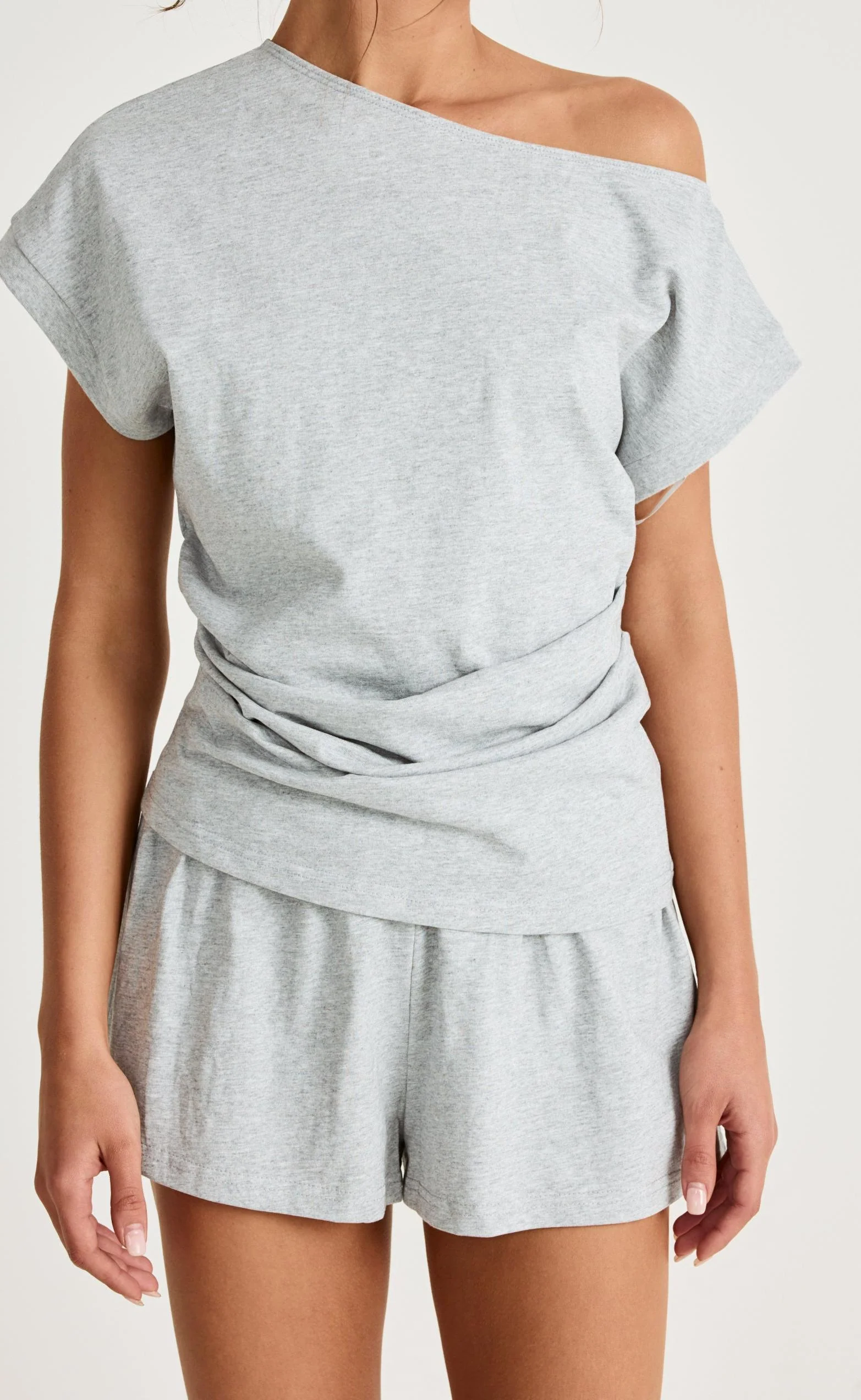 Adelaide Shorts (Grey Marle) - Image 2