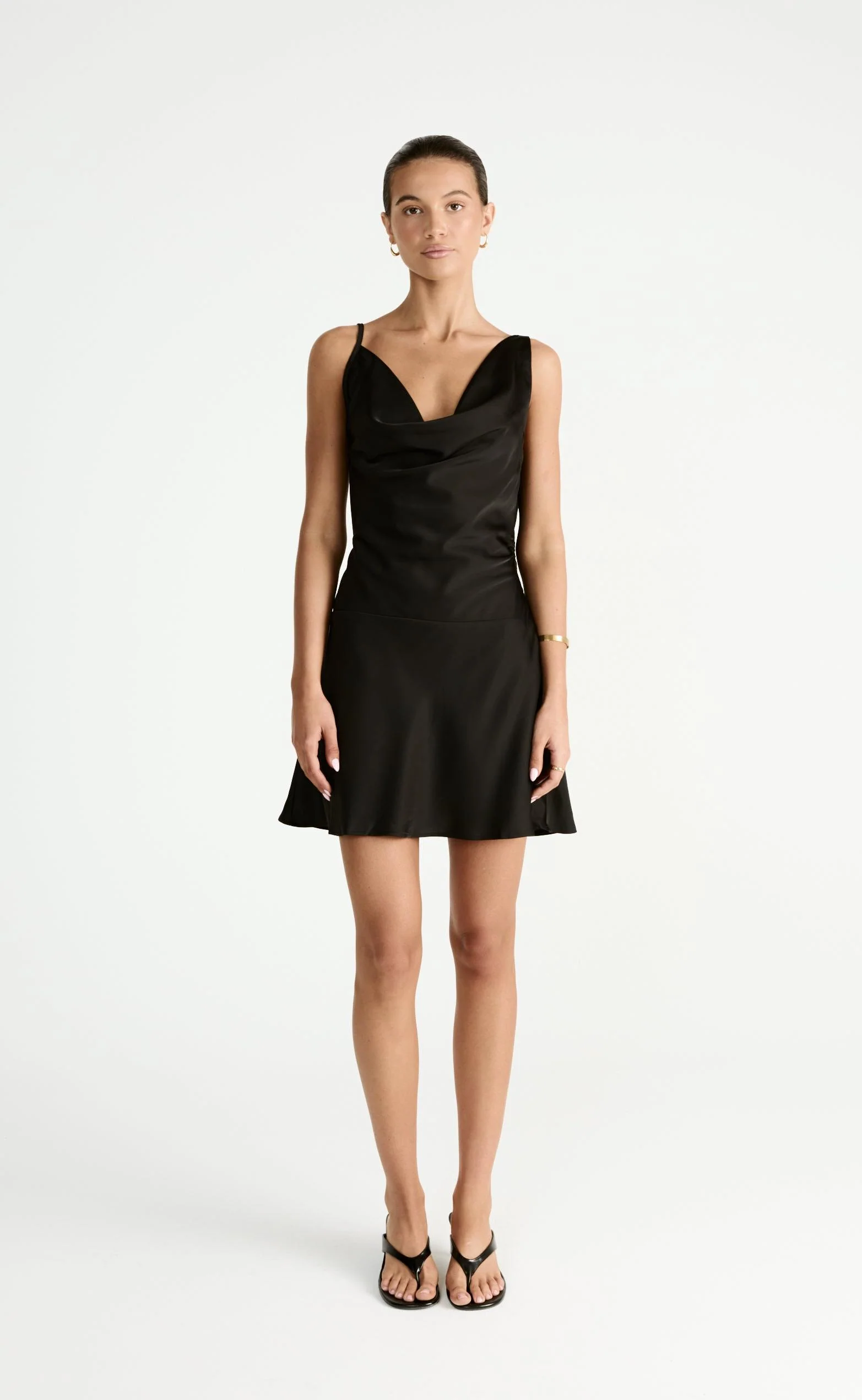 Adley Mini Dress (Black)