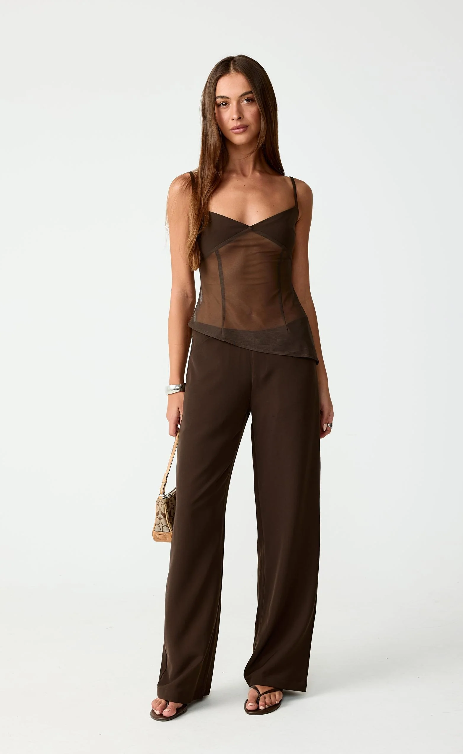 Admire Pants (Chocolate)