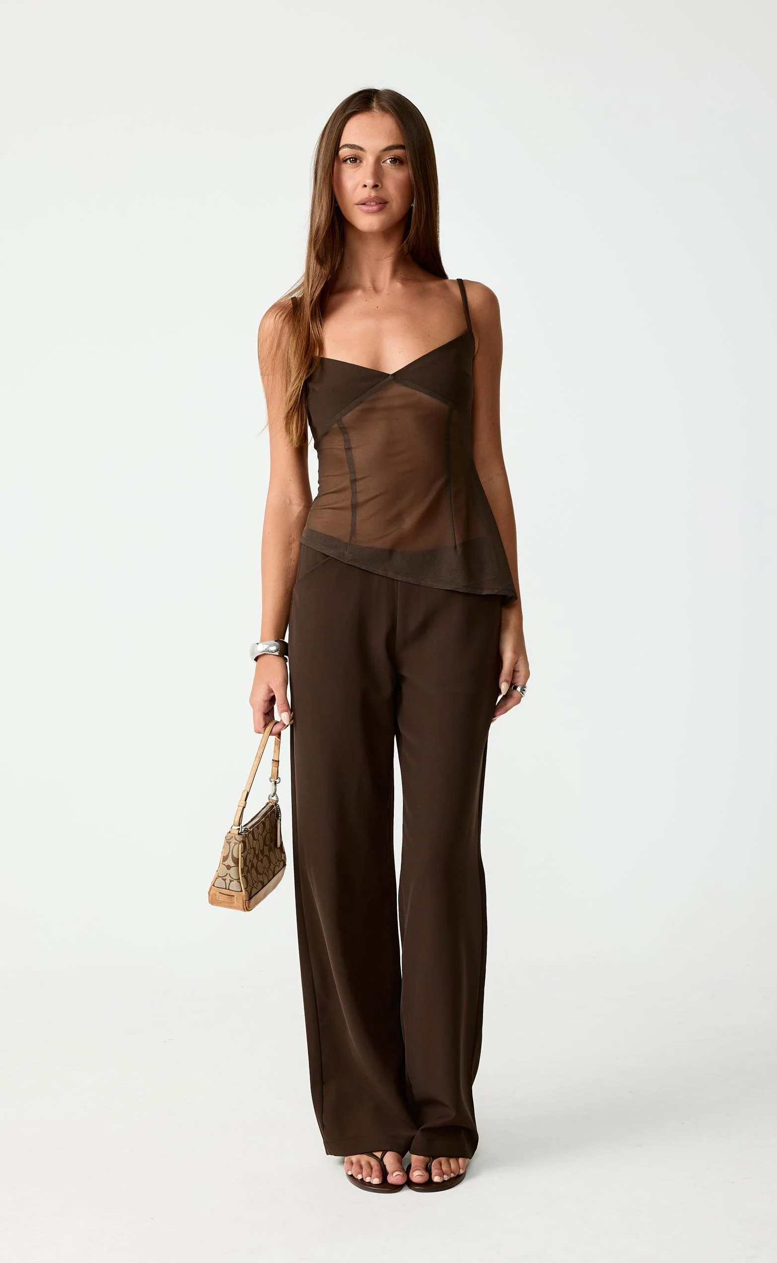 Admire Pants (Chocolate) - Image 2