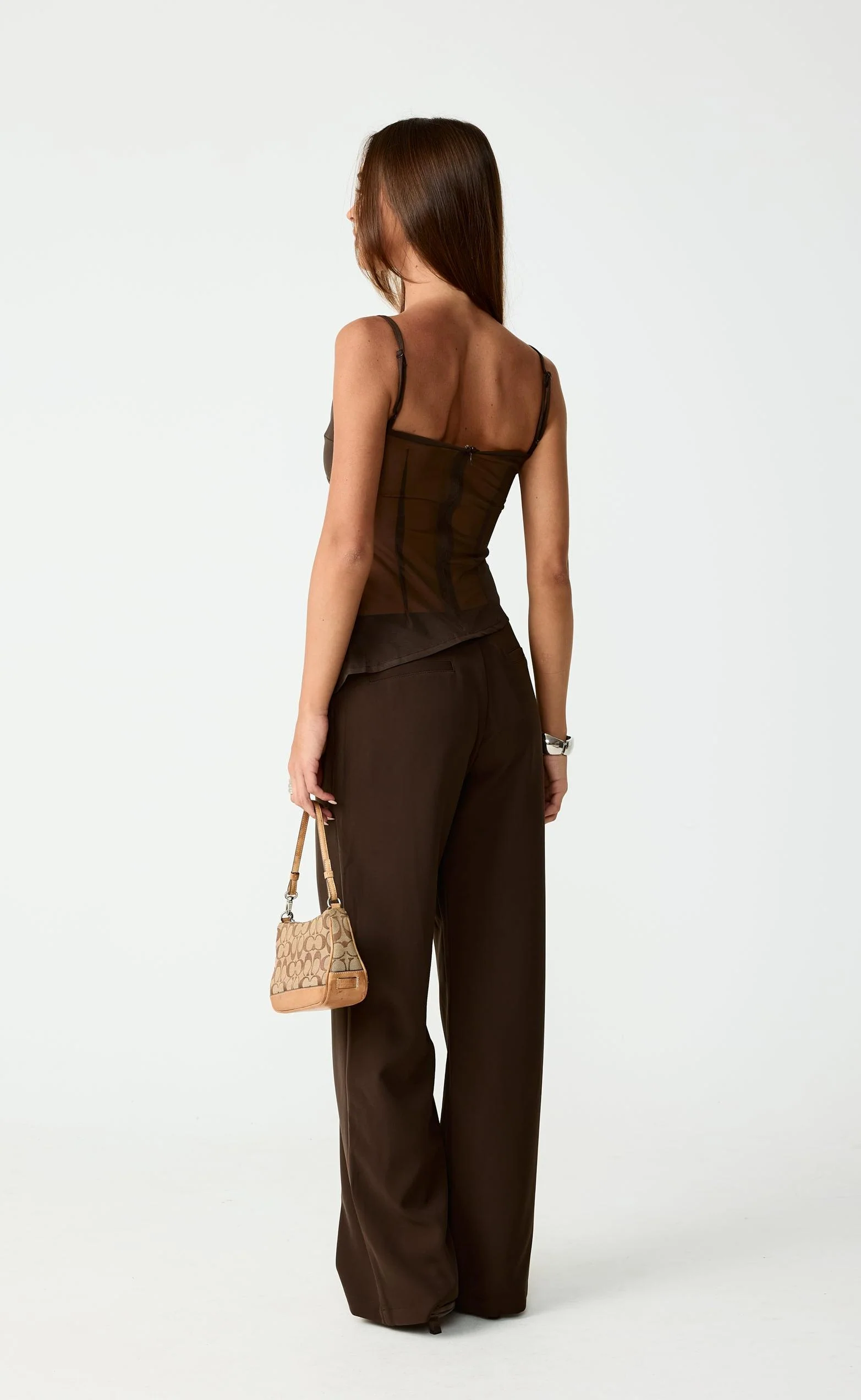 Admire Pants (Chocolate) - Image 5