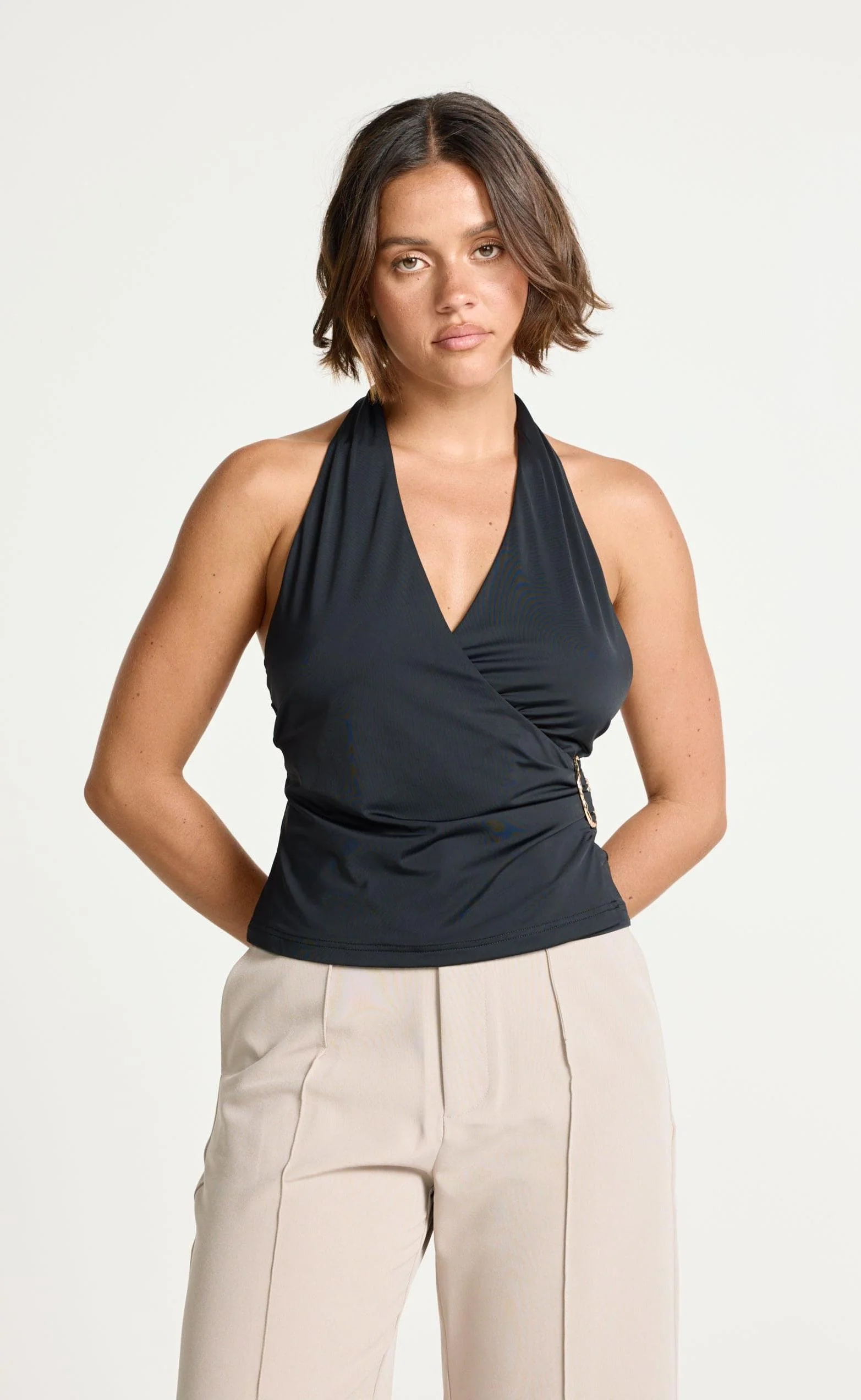Agnete Top (Black)