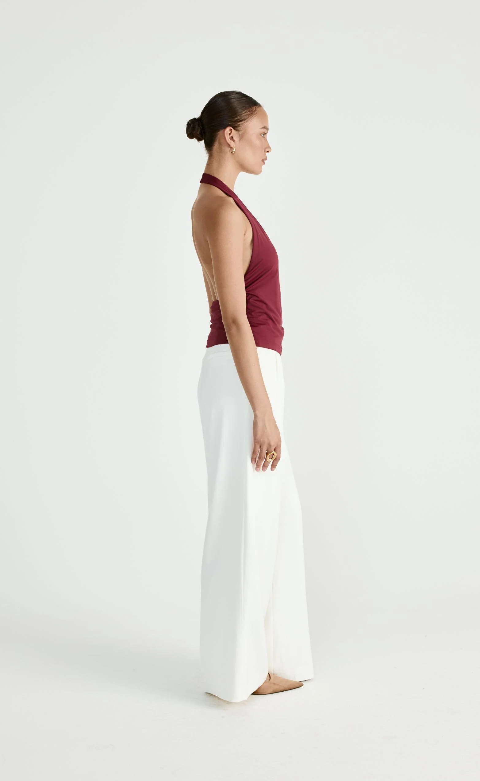 Agnete Top (Plum) - Image 4