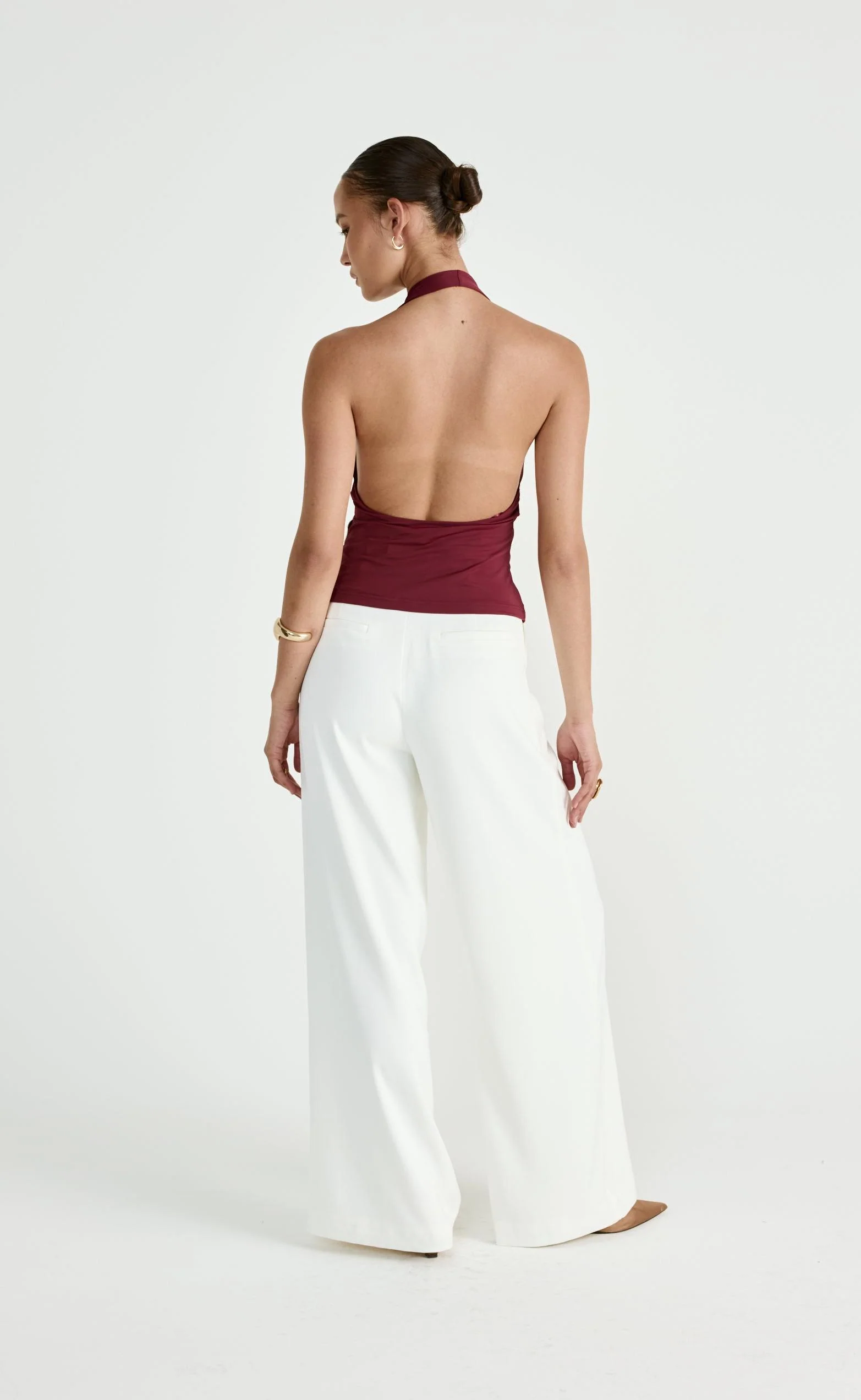 Agnete Top (Plum) - Image 5