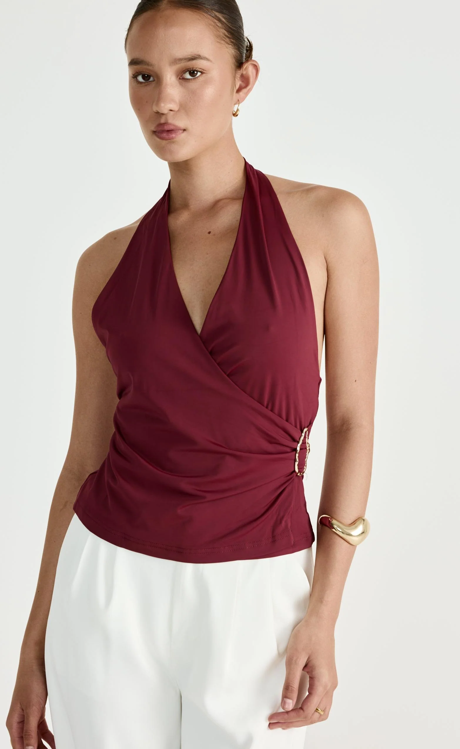 Agnete Top (Plum) - Image 7