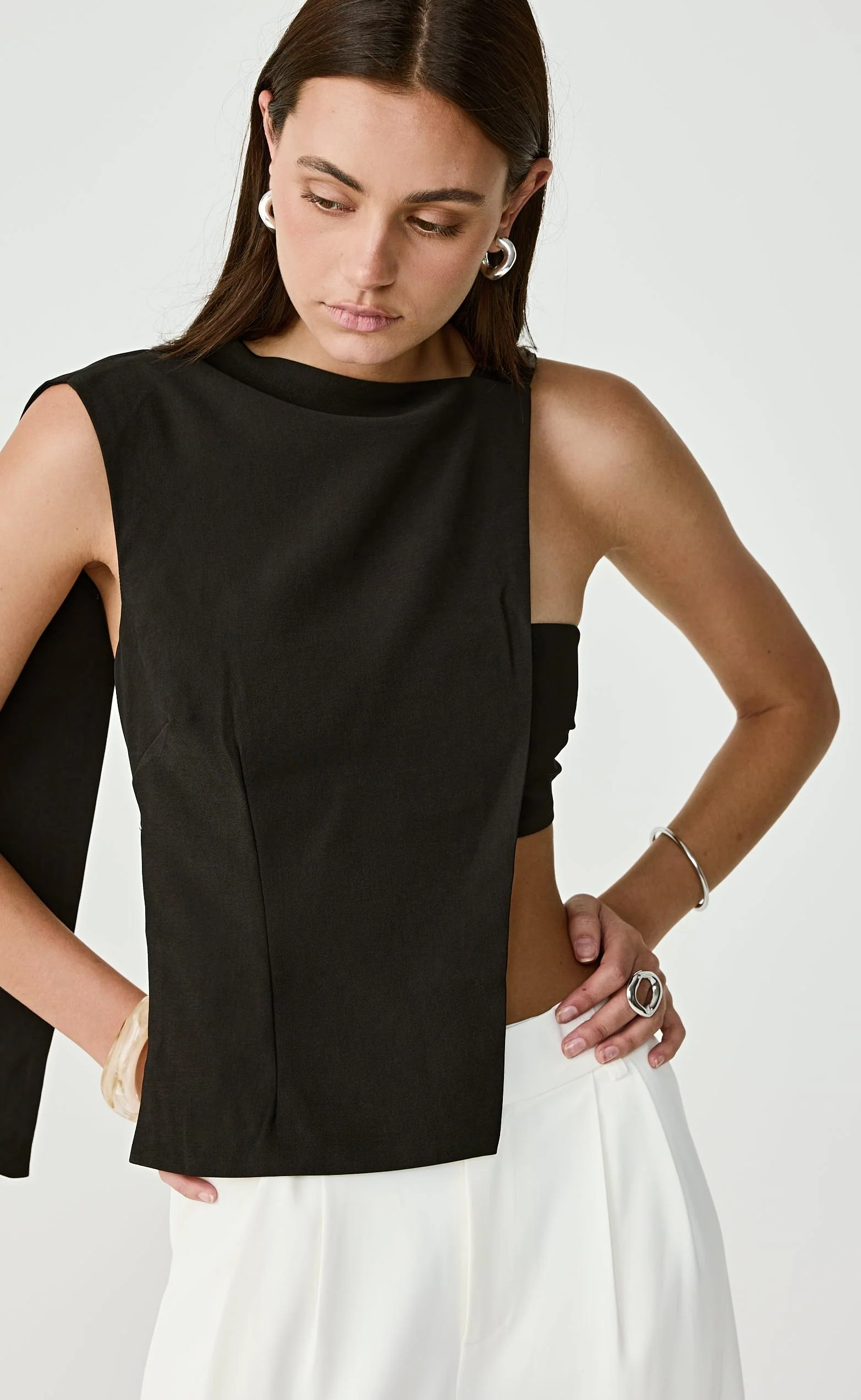 Aiden Top (Black)