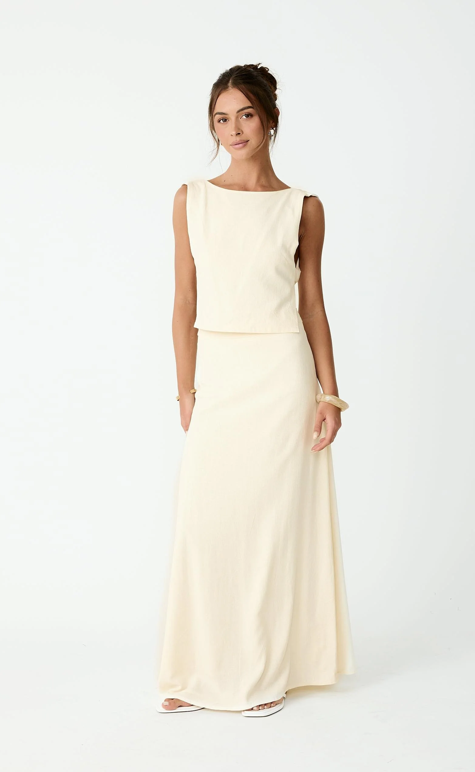 Aleah Top (Buttercream) - Image 4