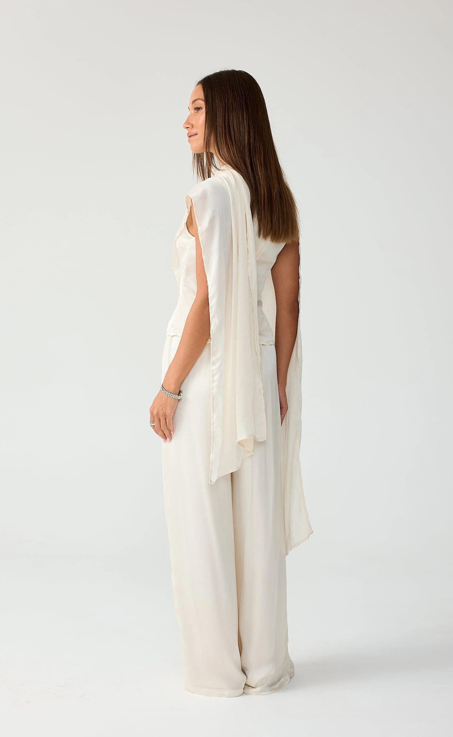 Alfie Top (Cream) - Image 5