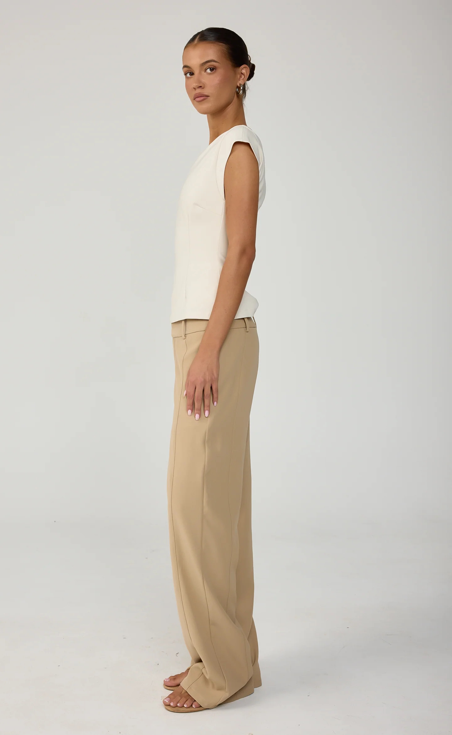 Alira Top (Oat) - Image 3