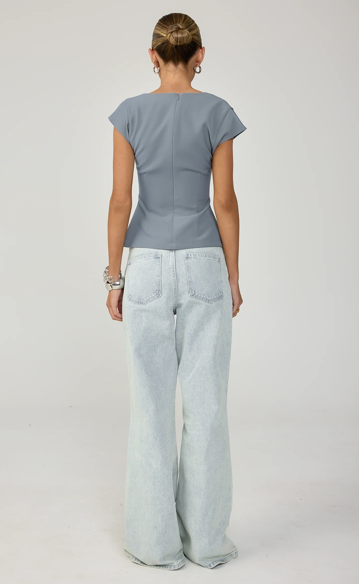 Alira Top (Storm Blue) - Image 5