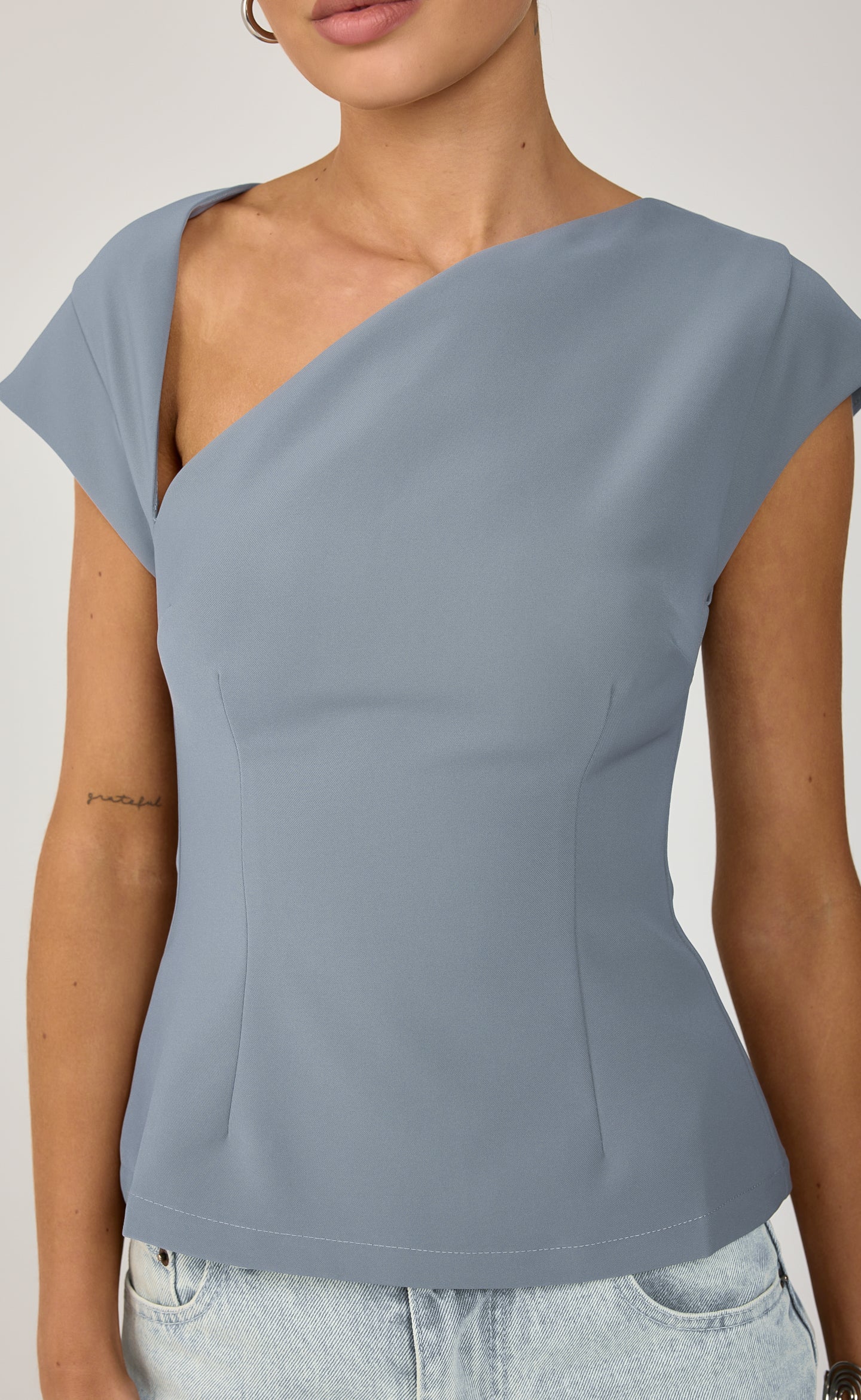 Alira Top (Storm Blue) - Image 6