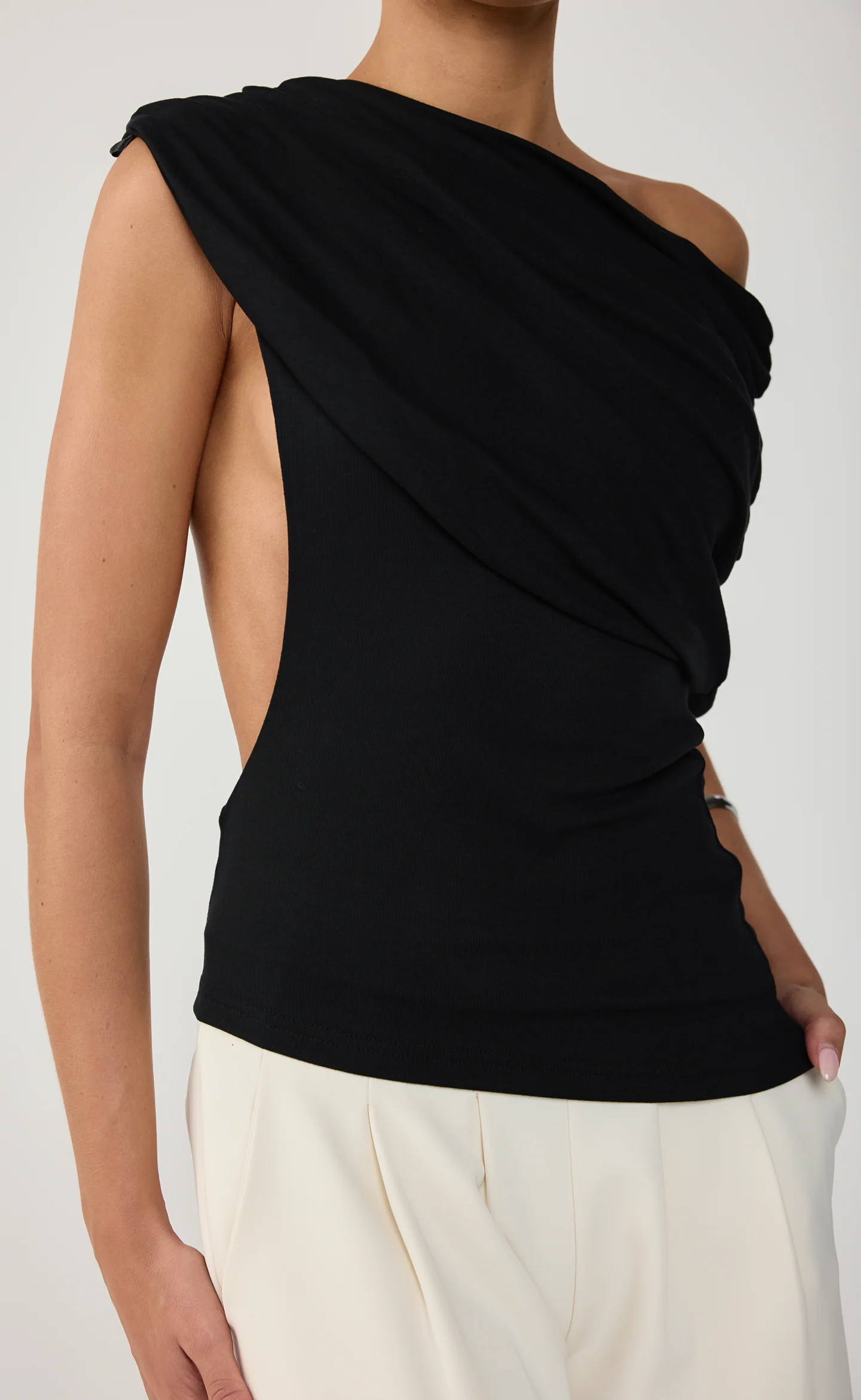 Alisa Top (Black) - Image 6