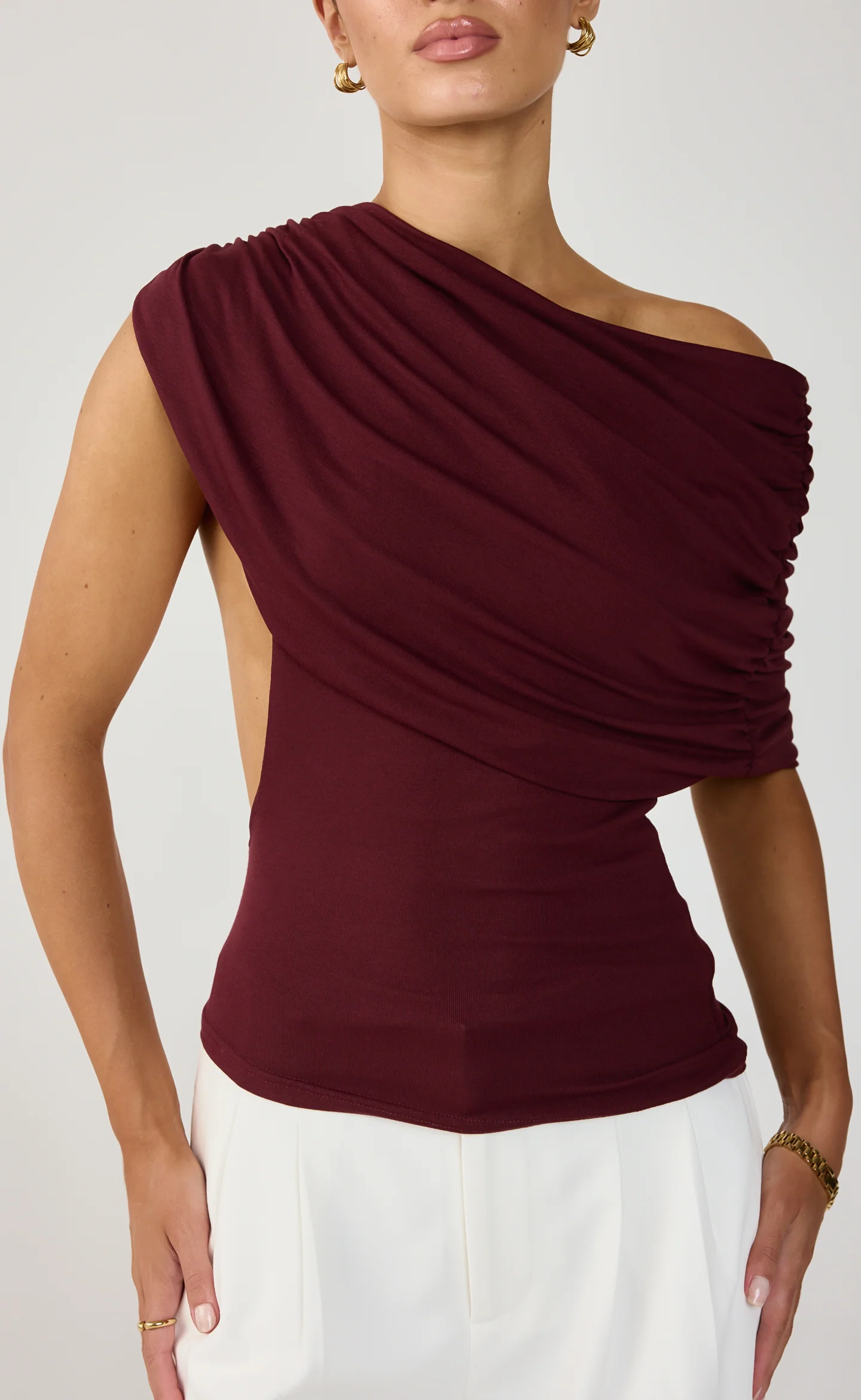 Alisa Top (Wine) - Image 4