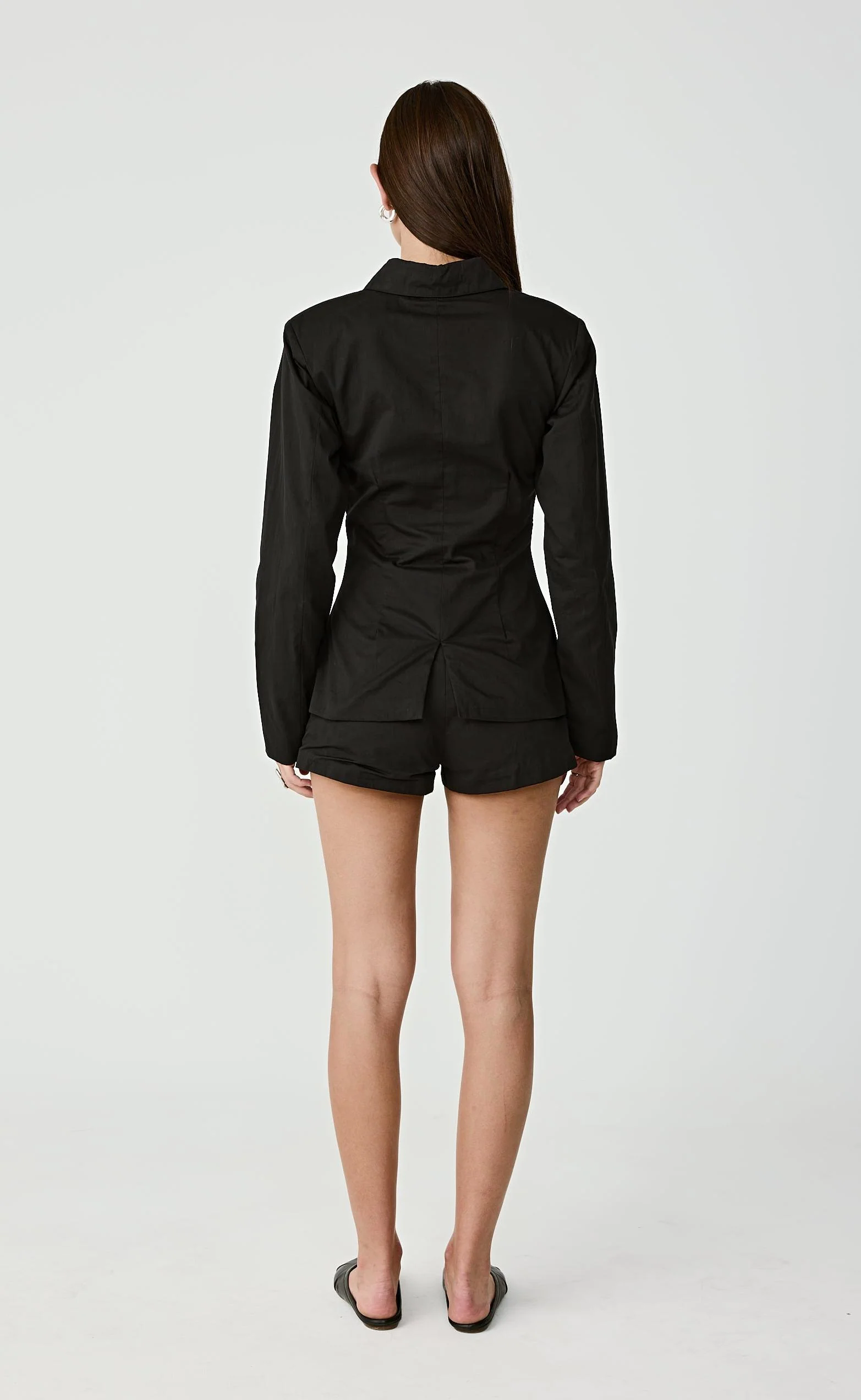 Amity Shorts (Black) - Image 2