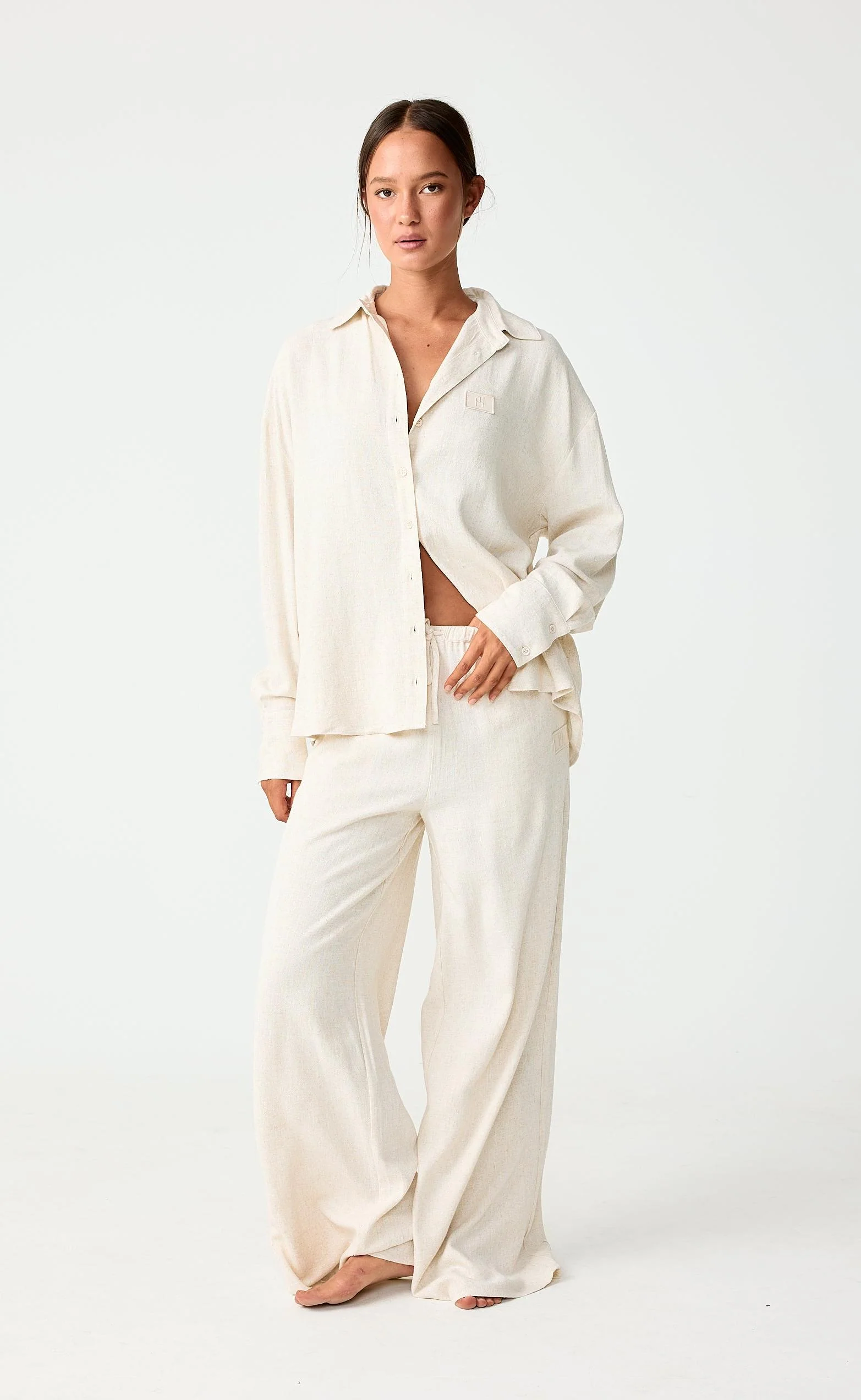 Anya Pants (Natural)