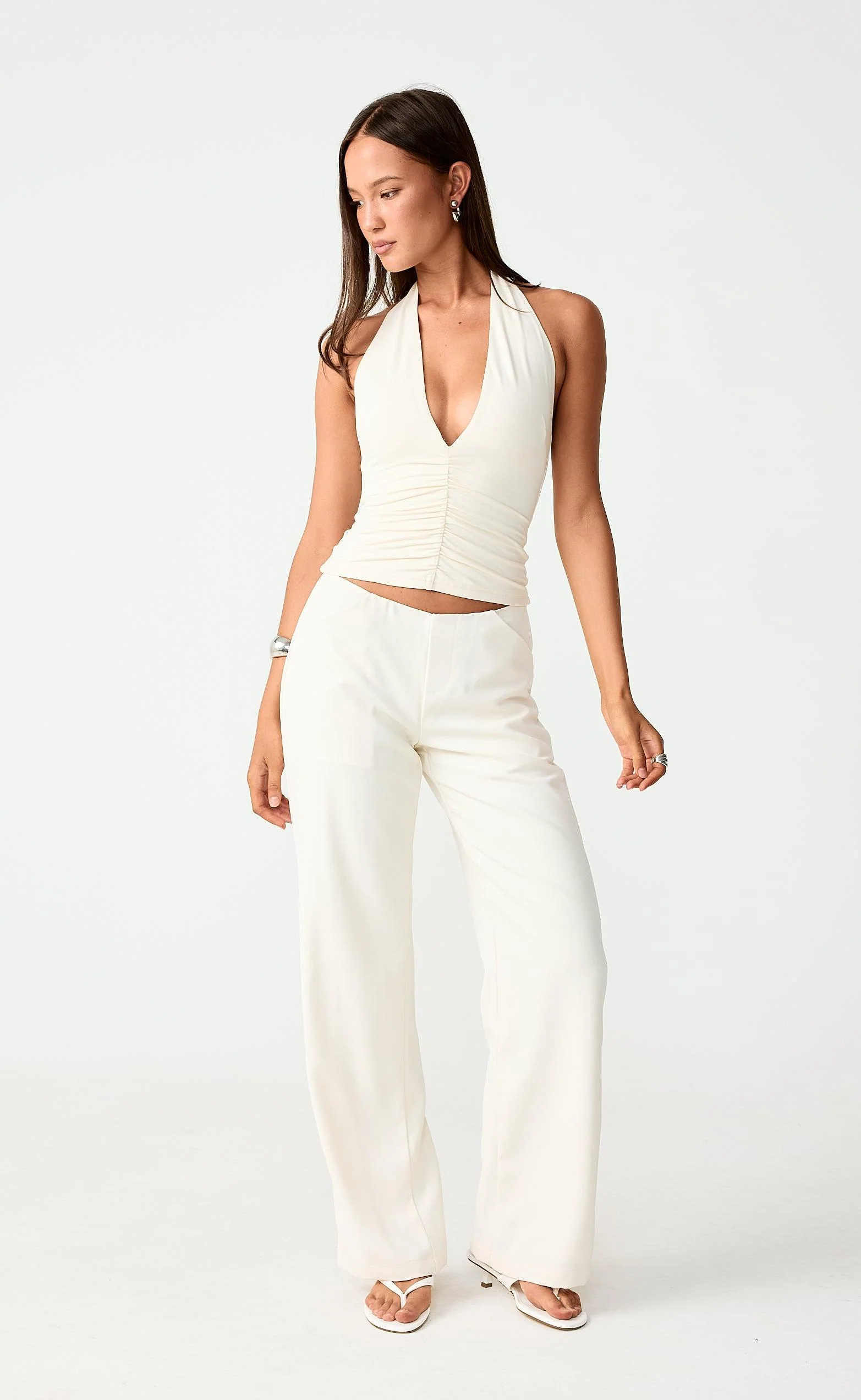 Araminta Top (Oat) - Image 5