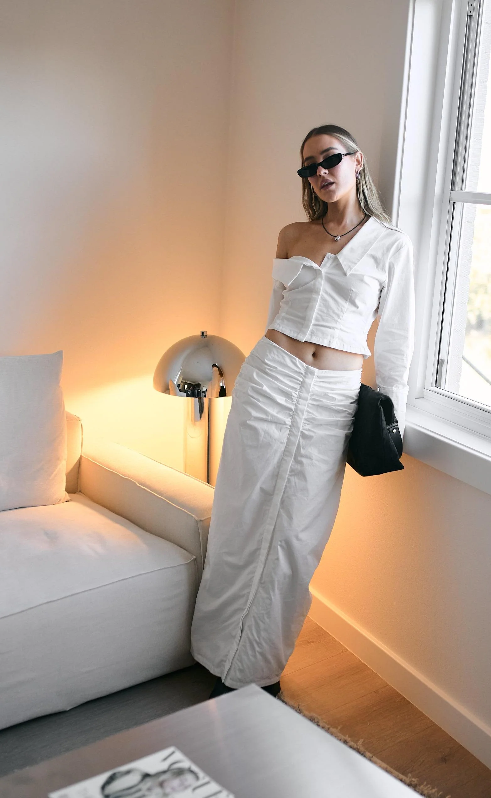 Arion Shirt (White) - Image 4