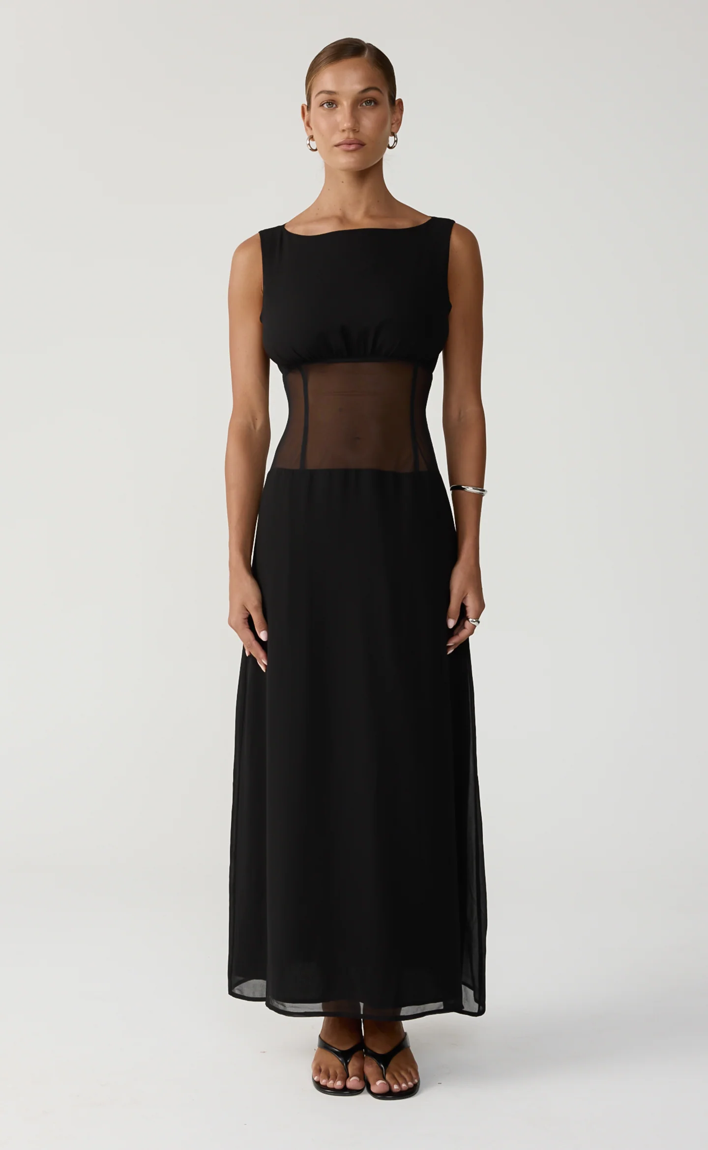 Arlene Maxi Dress (Black)