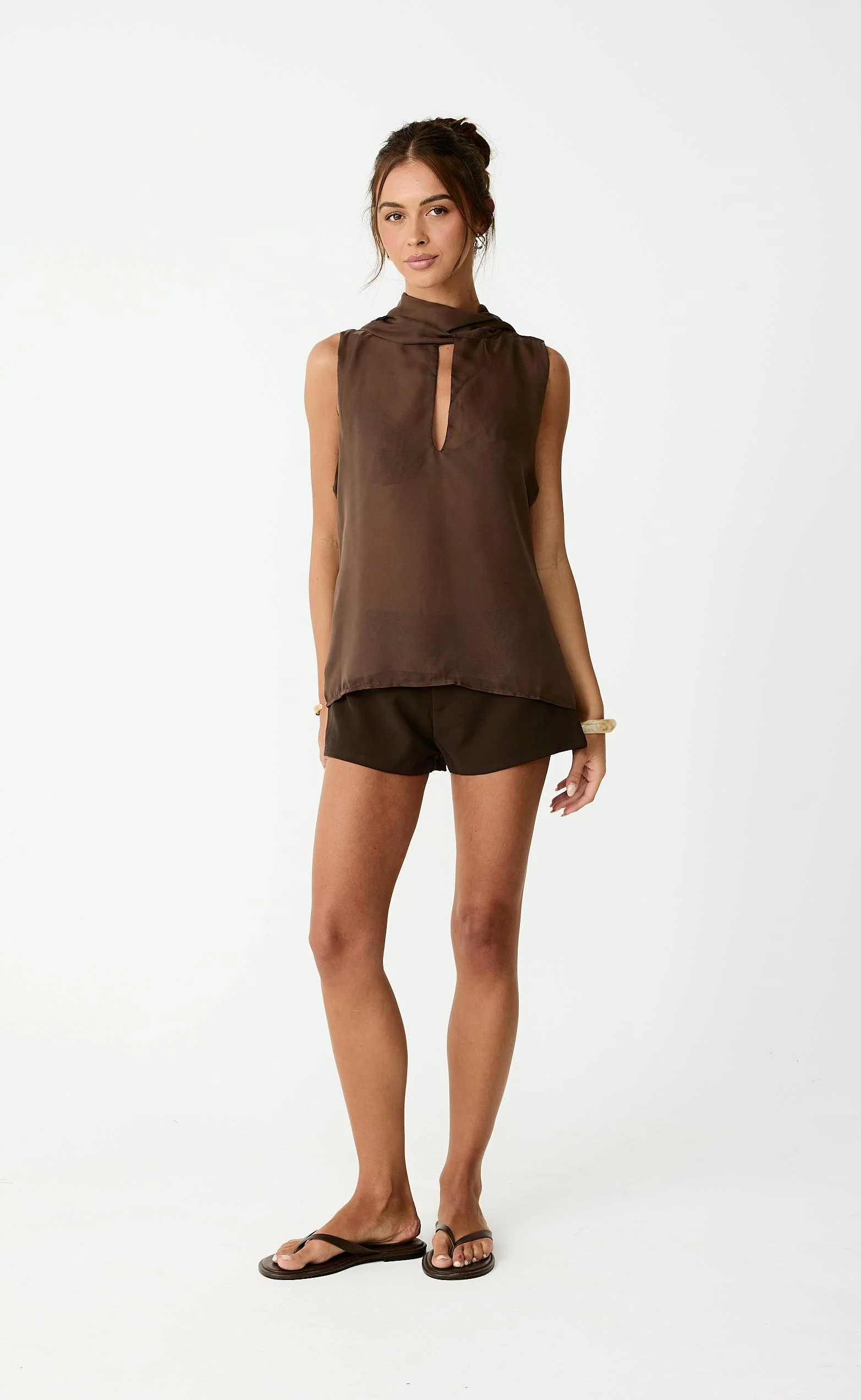 Augustine Top (Chocolate)