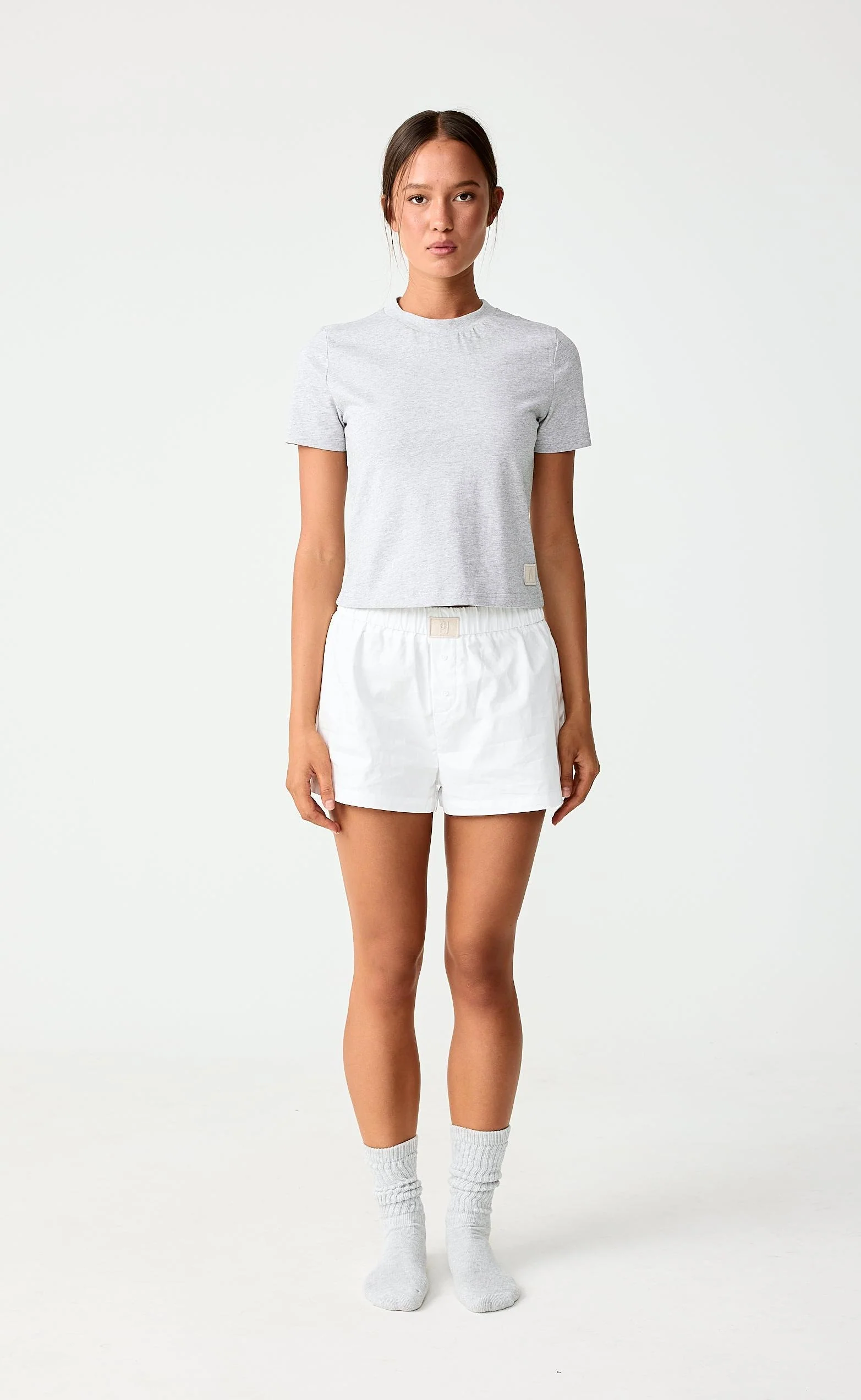 Austen Boxer Shorts (White)