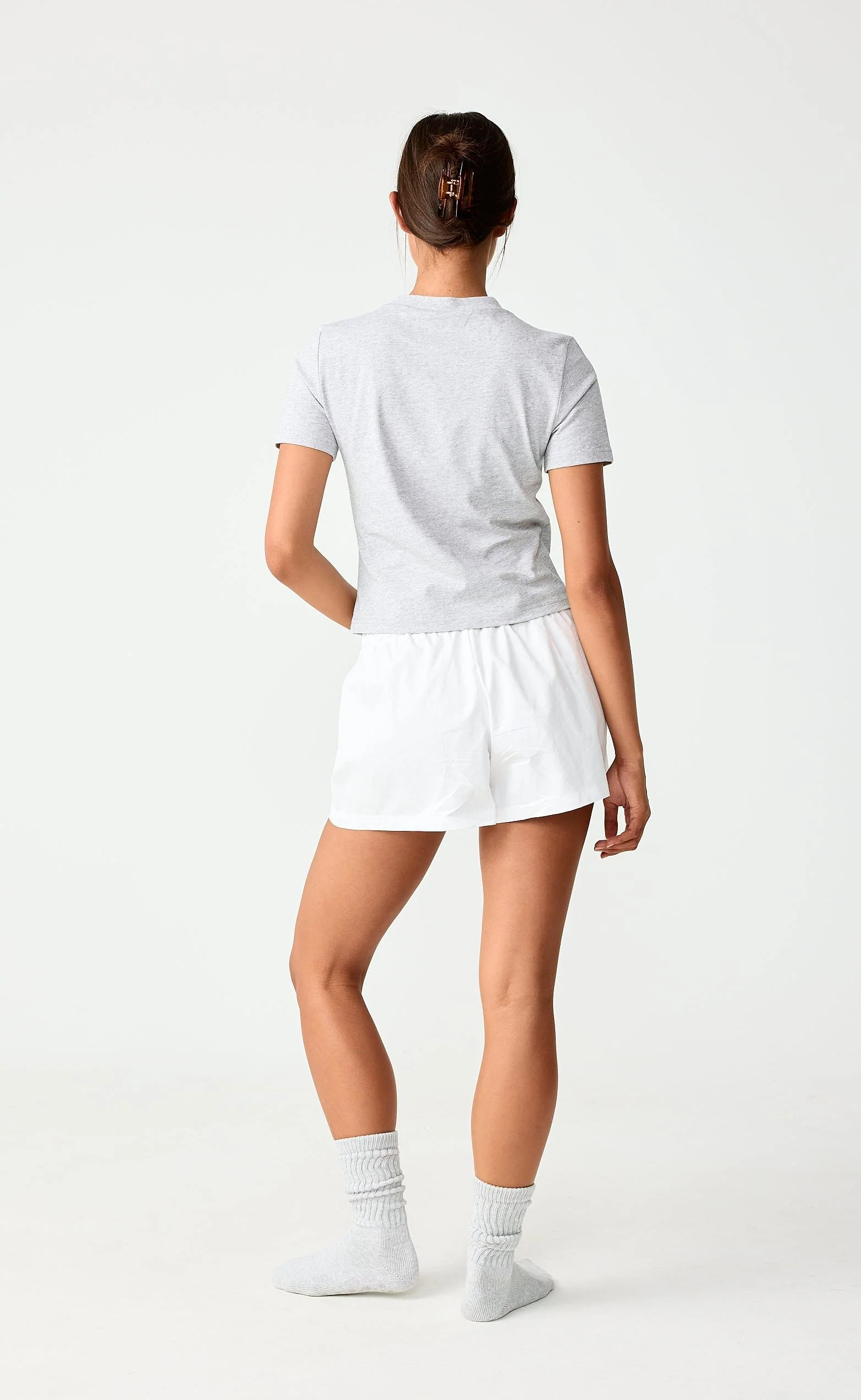 Austen Boxer Shorts (White) - Image 2