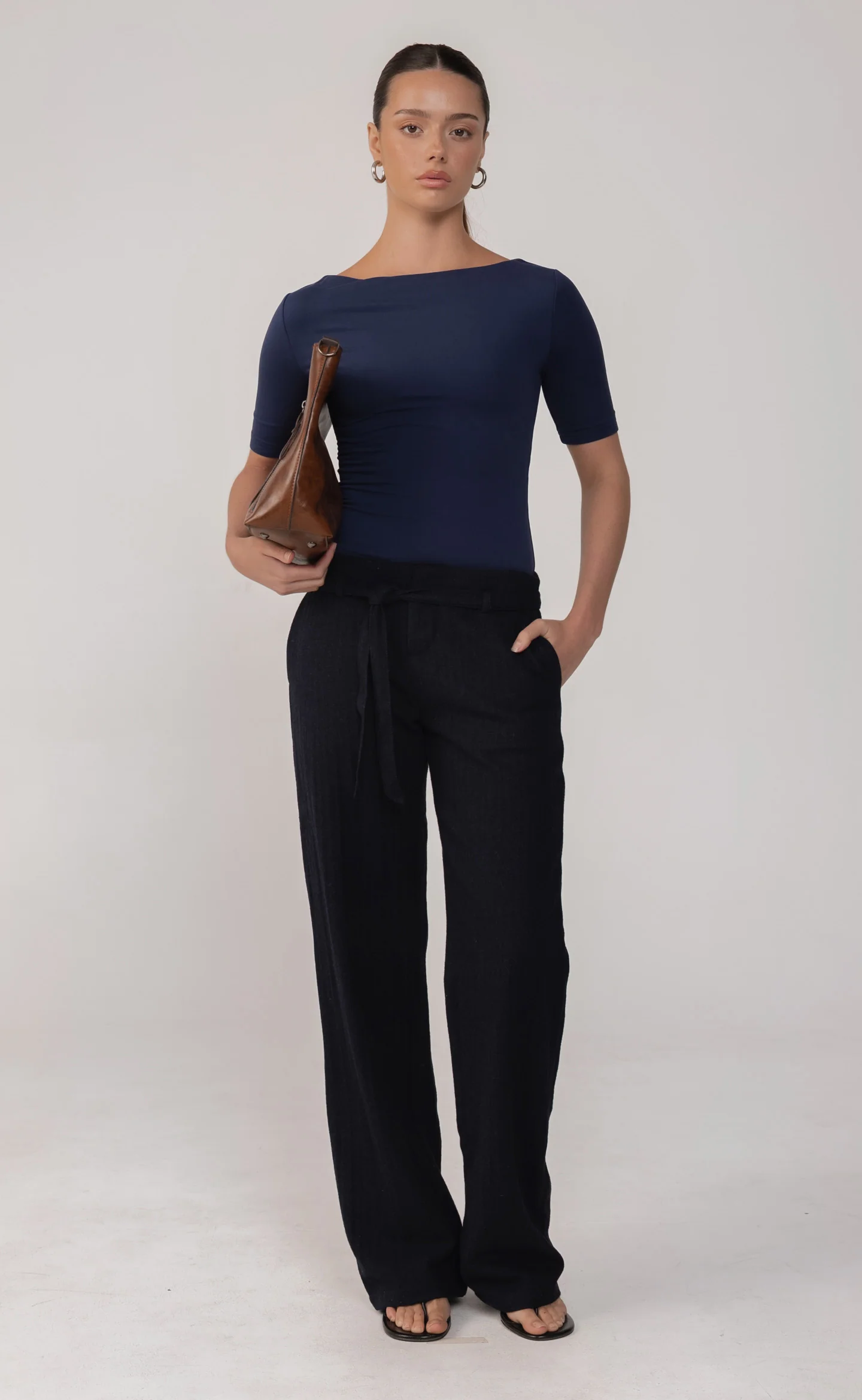 Bakerfield Bodysuit (Navy) - Image 2