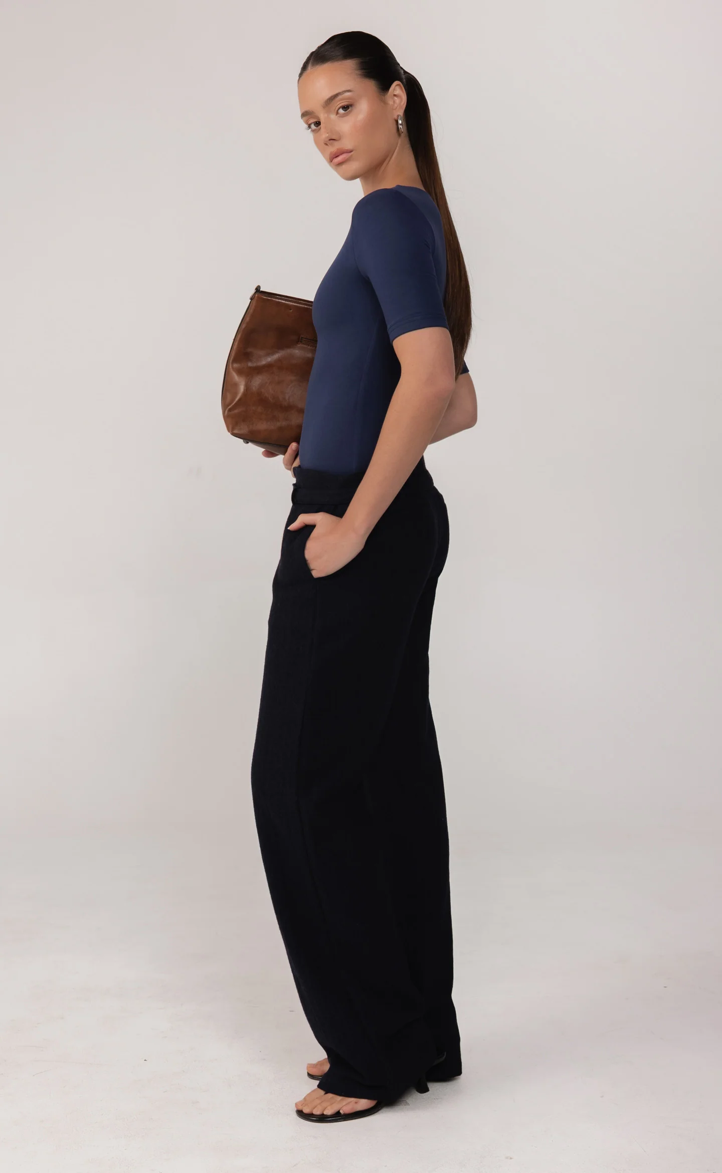Bakerfield Bodysuit (Navy) - Image 5
