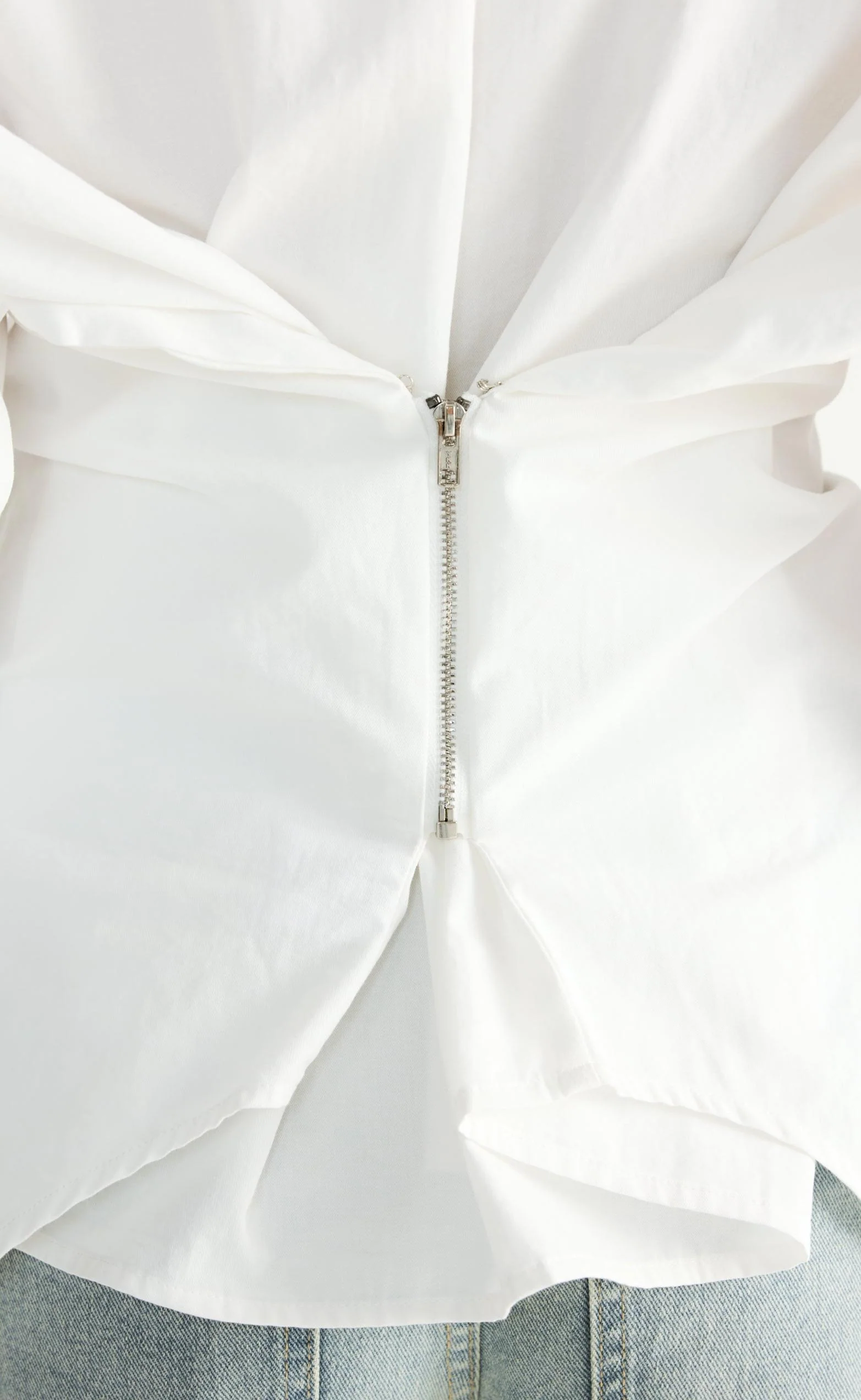 Barrett Long Sleeve Shirt (White) - Image 12