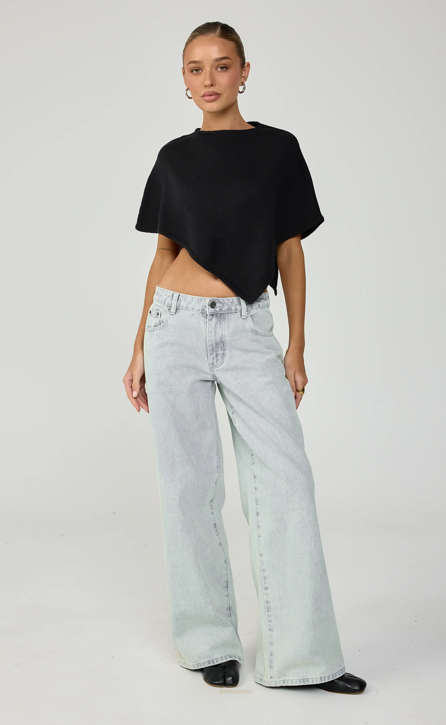 Beaux Top (Black) - Image 2