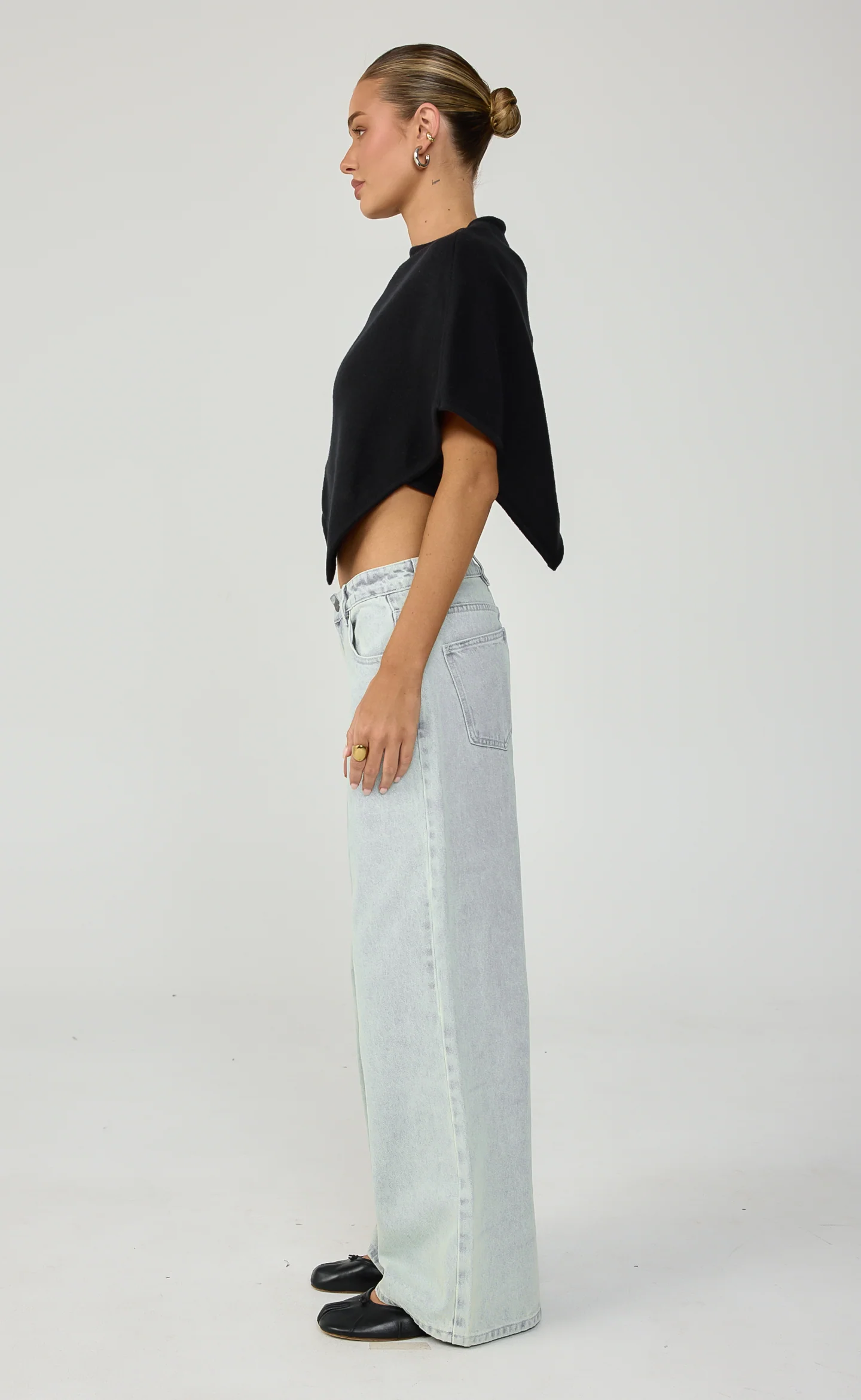 Beaux Top (Black) - Image 4