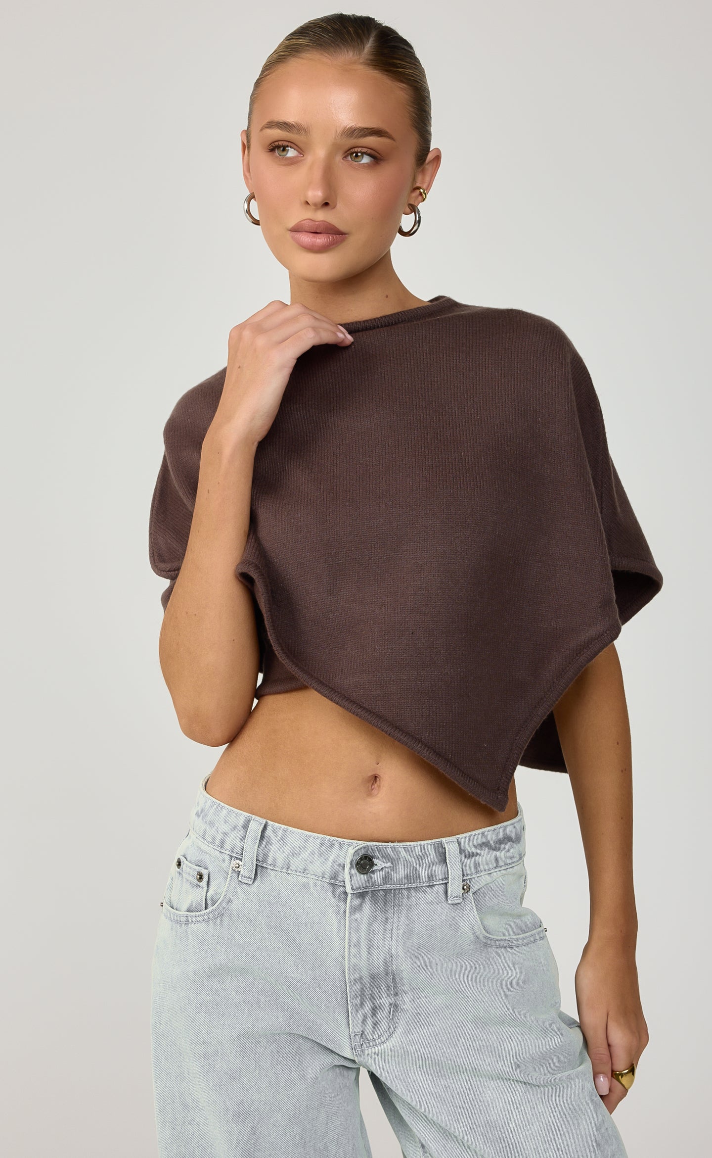 Beaux Top (Chocolate)