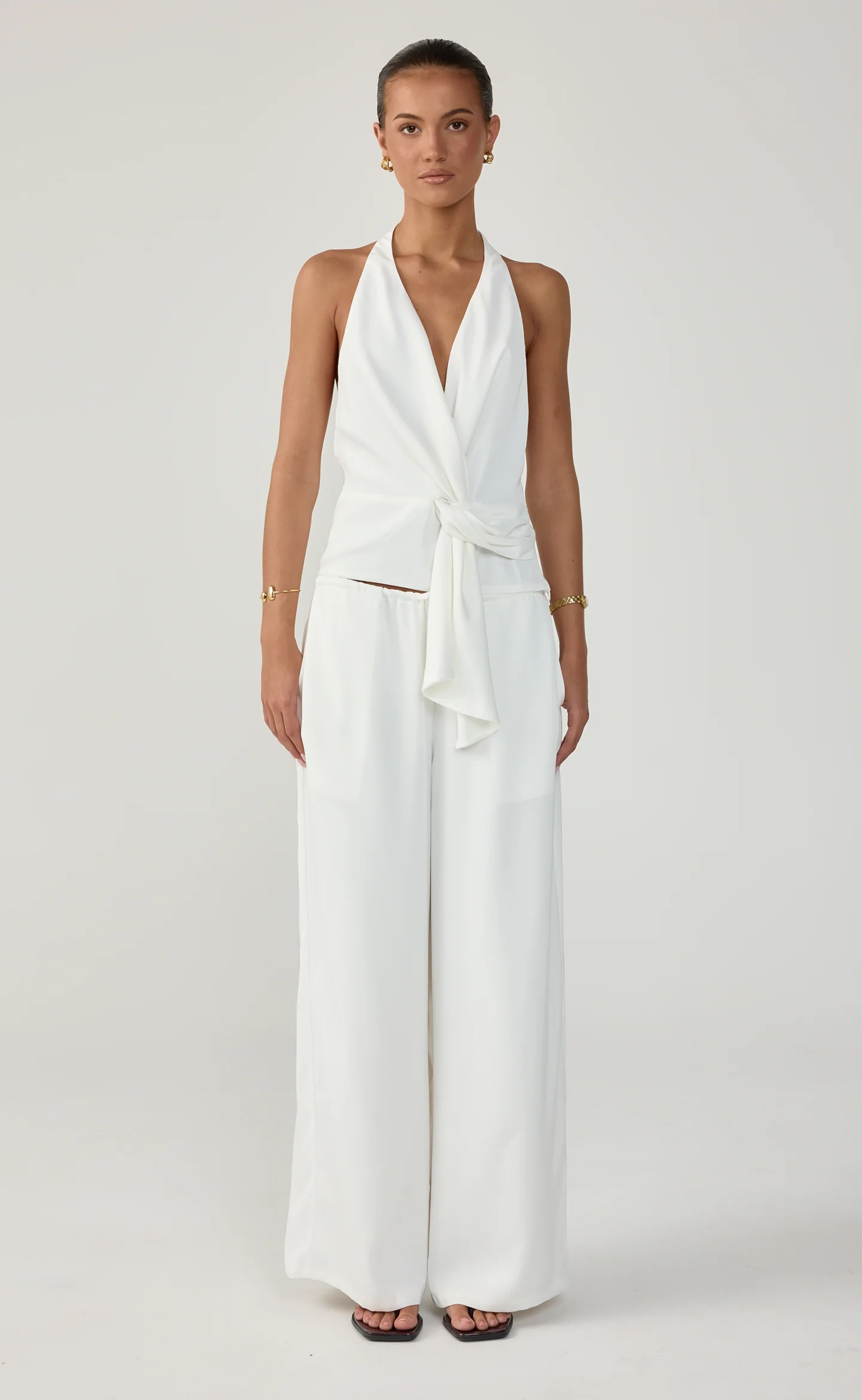 Belinda Pants (White)