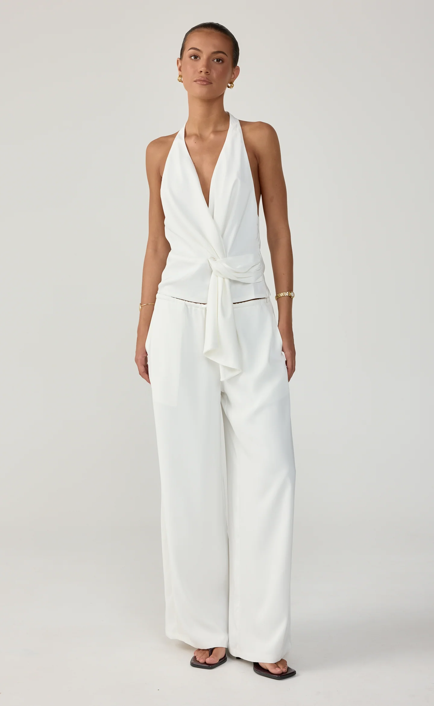 Belinda Pants (White) - Image 6