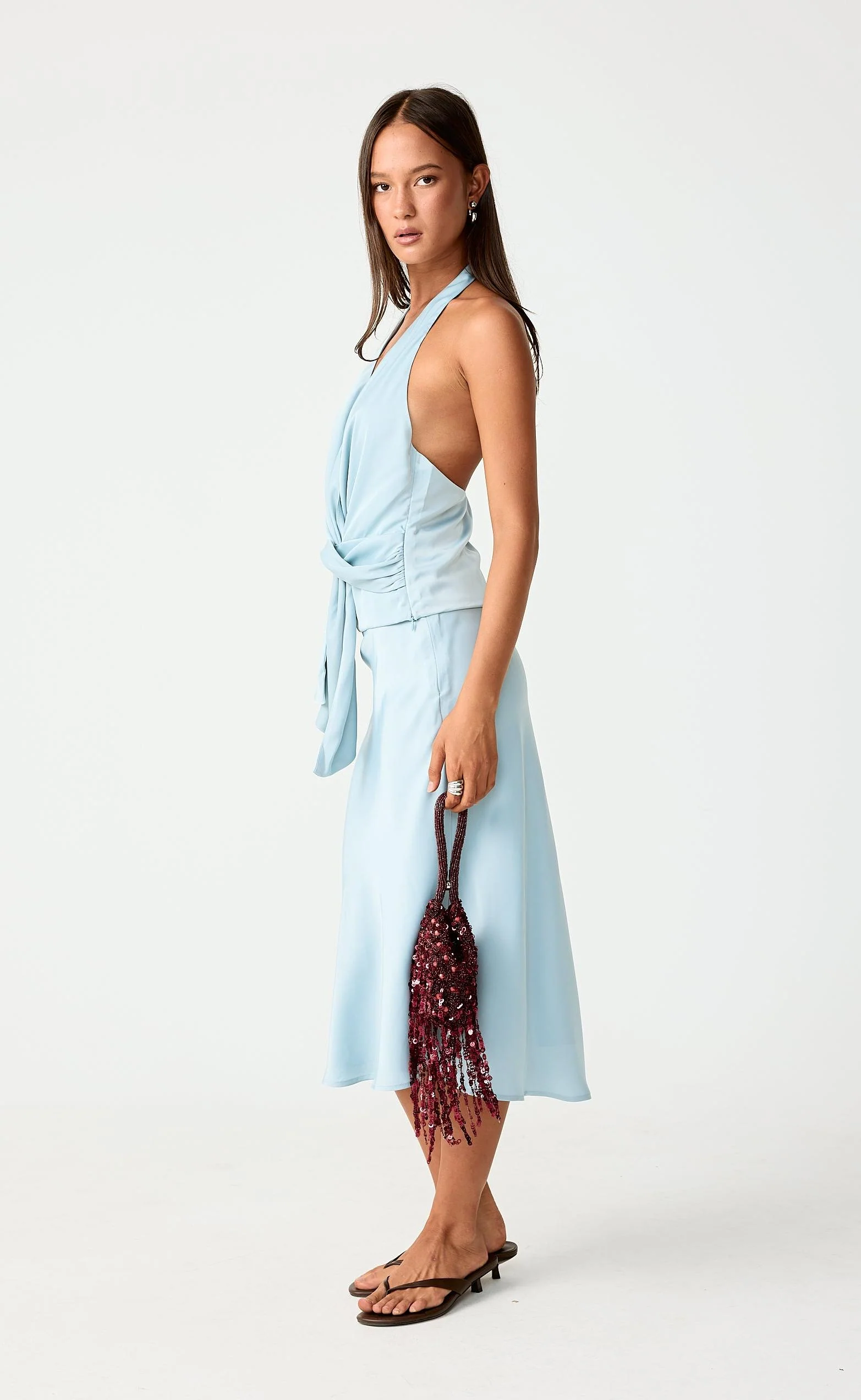 Belinda Top (Pale Blue) - Image 6