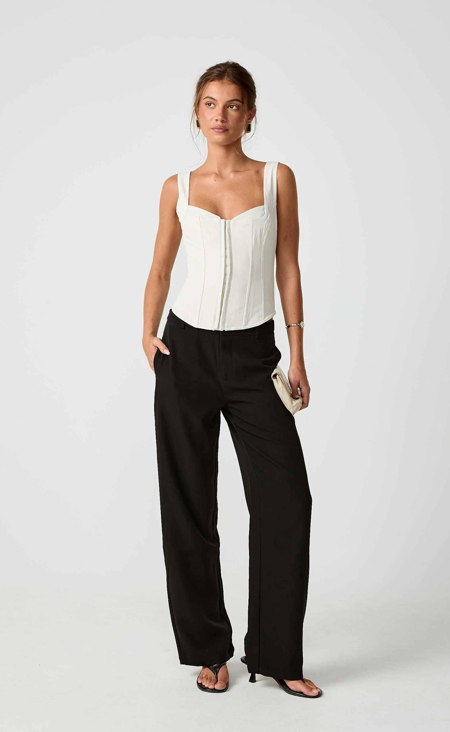 Bianca Corset (Oat)
