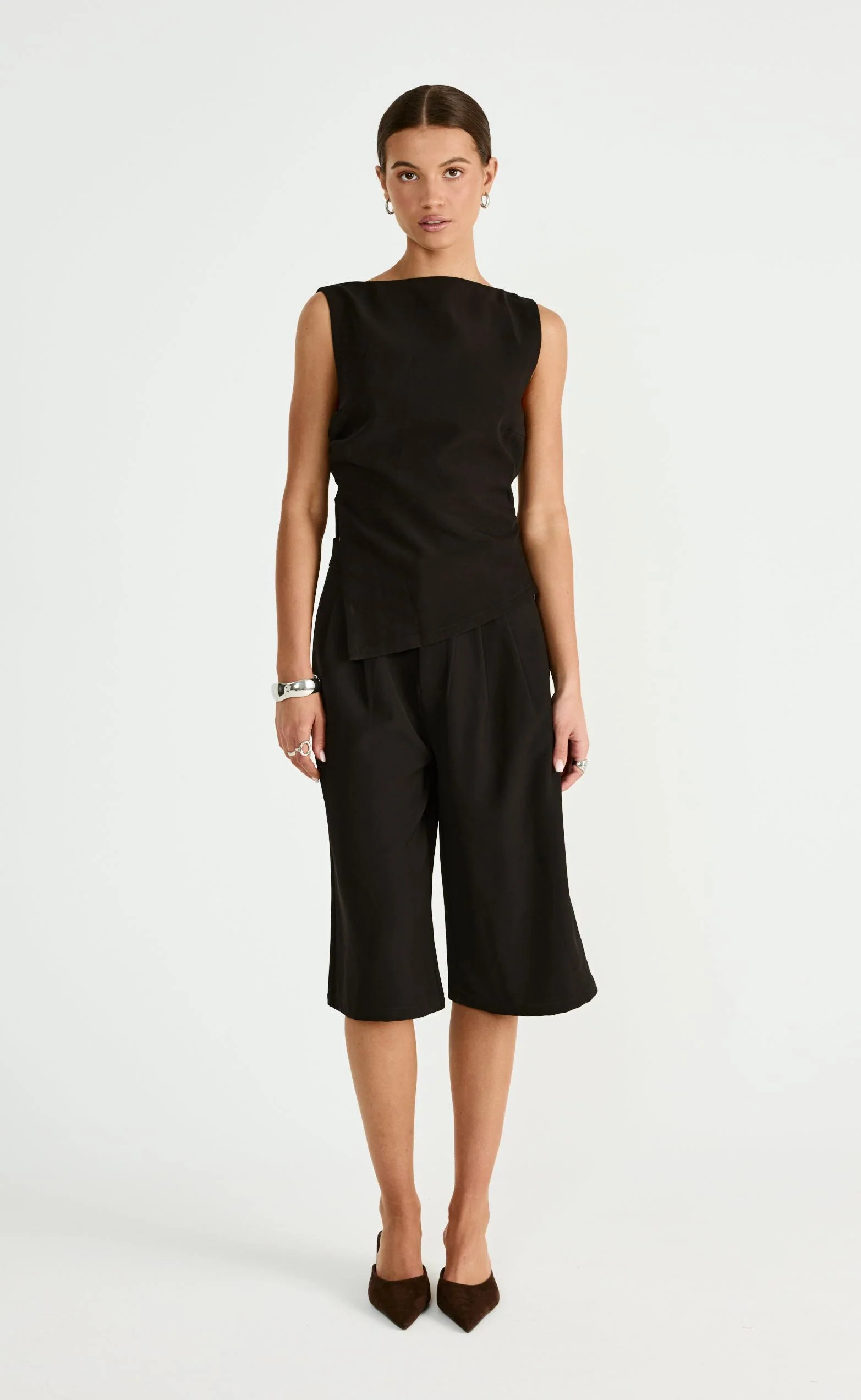 Blaine Top (Black)