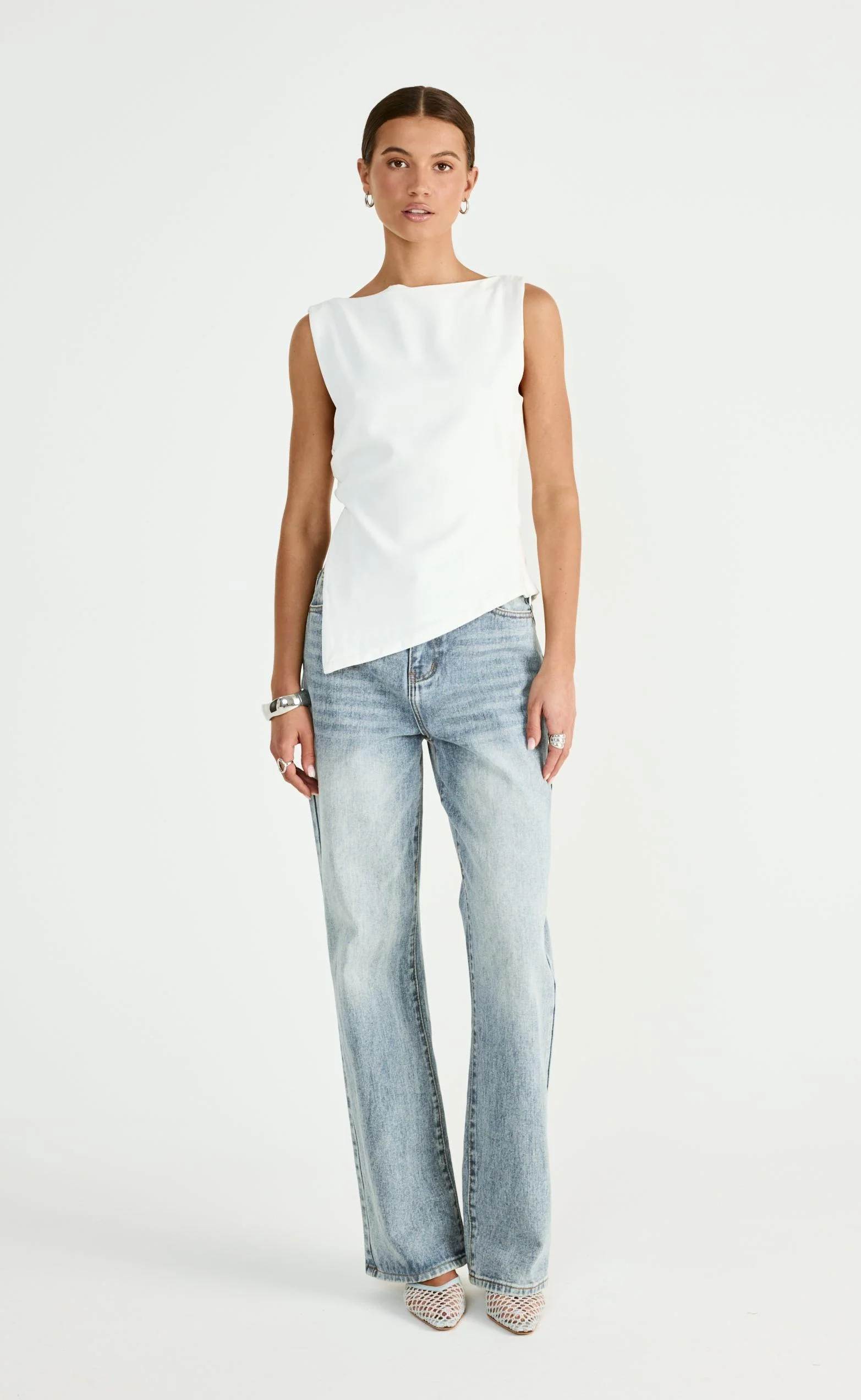 Blaine Top (White)
