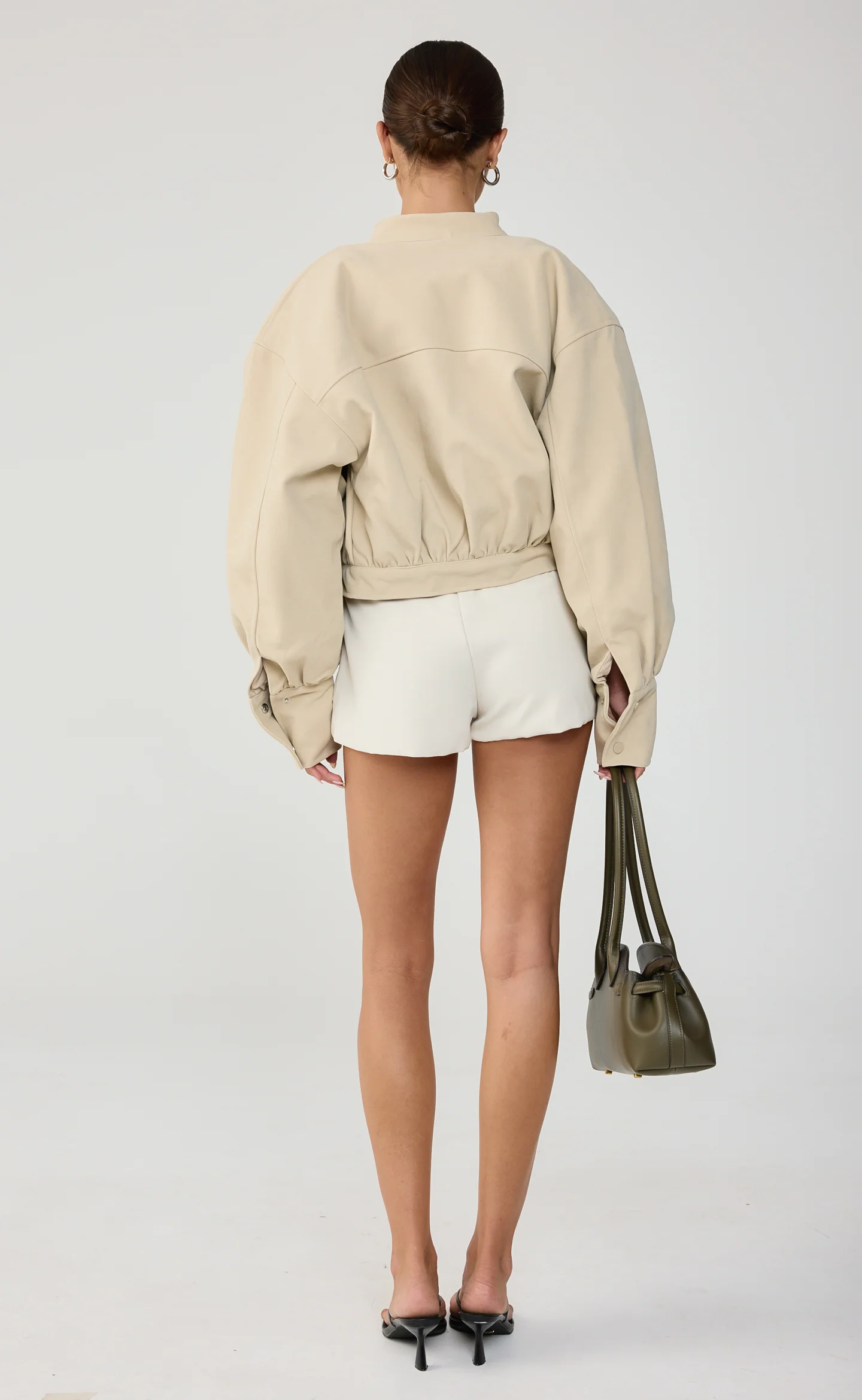 Blakely Jacket (Dark Oat) - Image 3