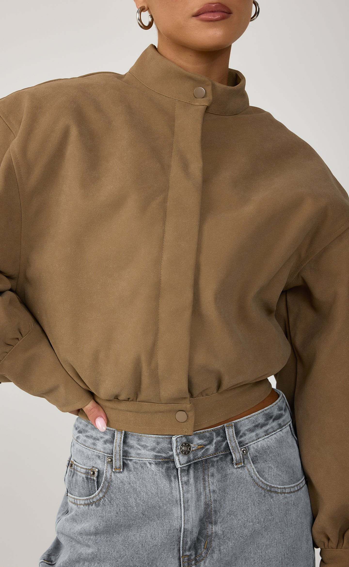 Blakely Jacket (Mocha) - Image 3