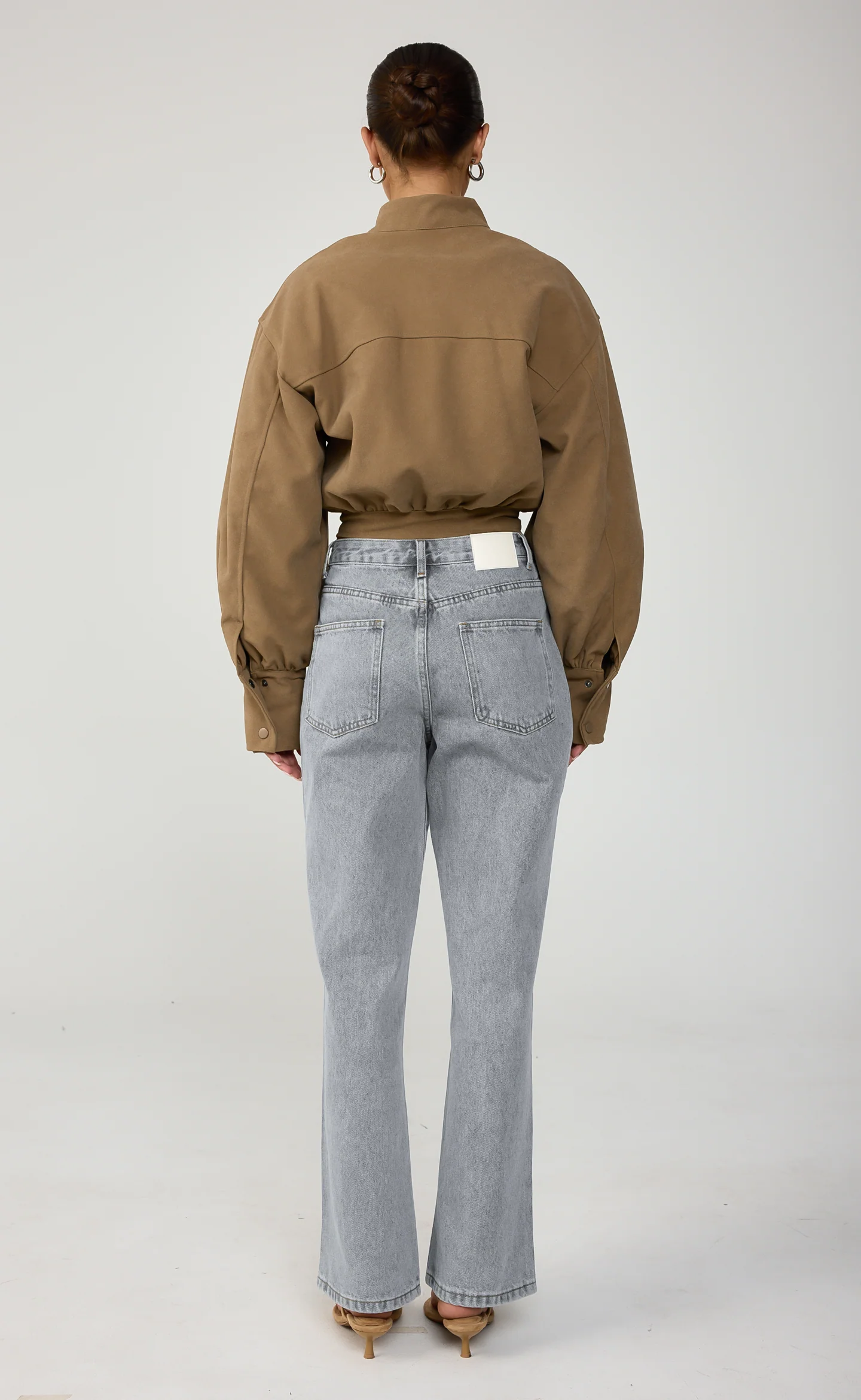 Blakely Jacket (Mocha) - Image 4