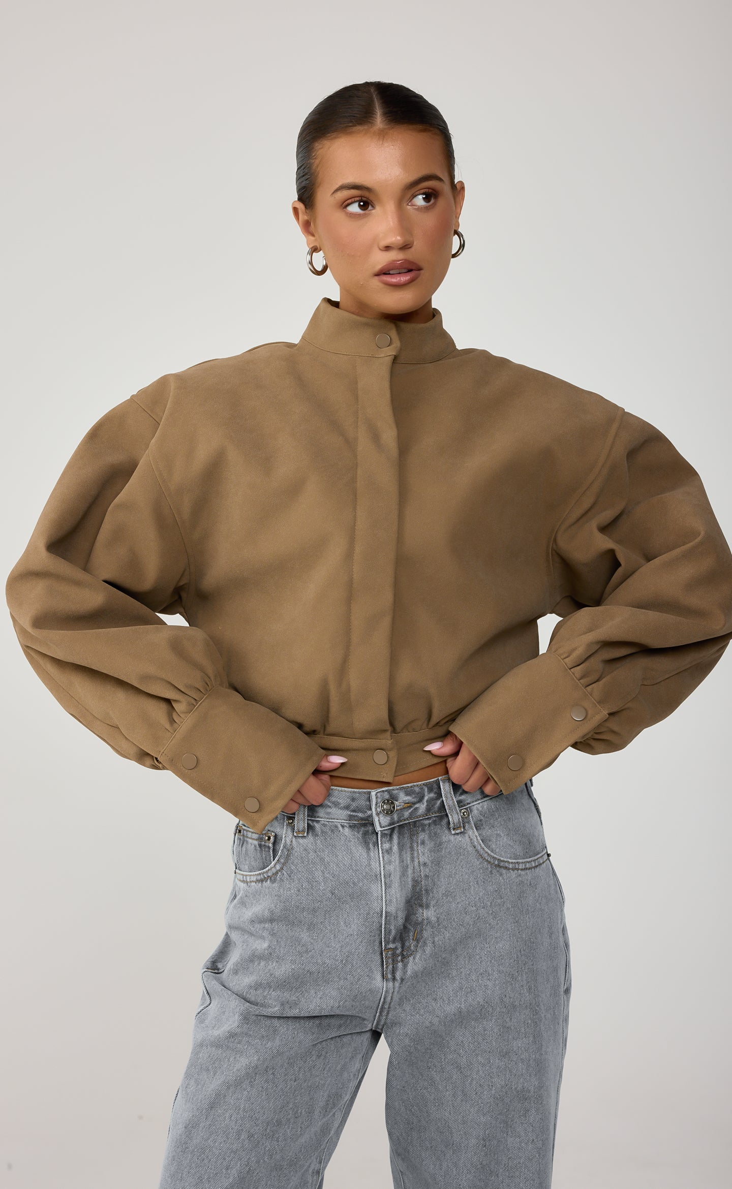 Blakely Jacket (Mocha) - Image 5