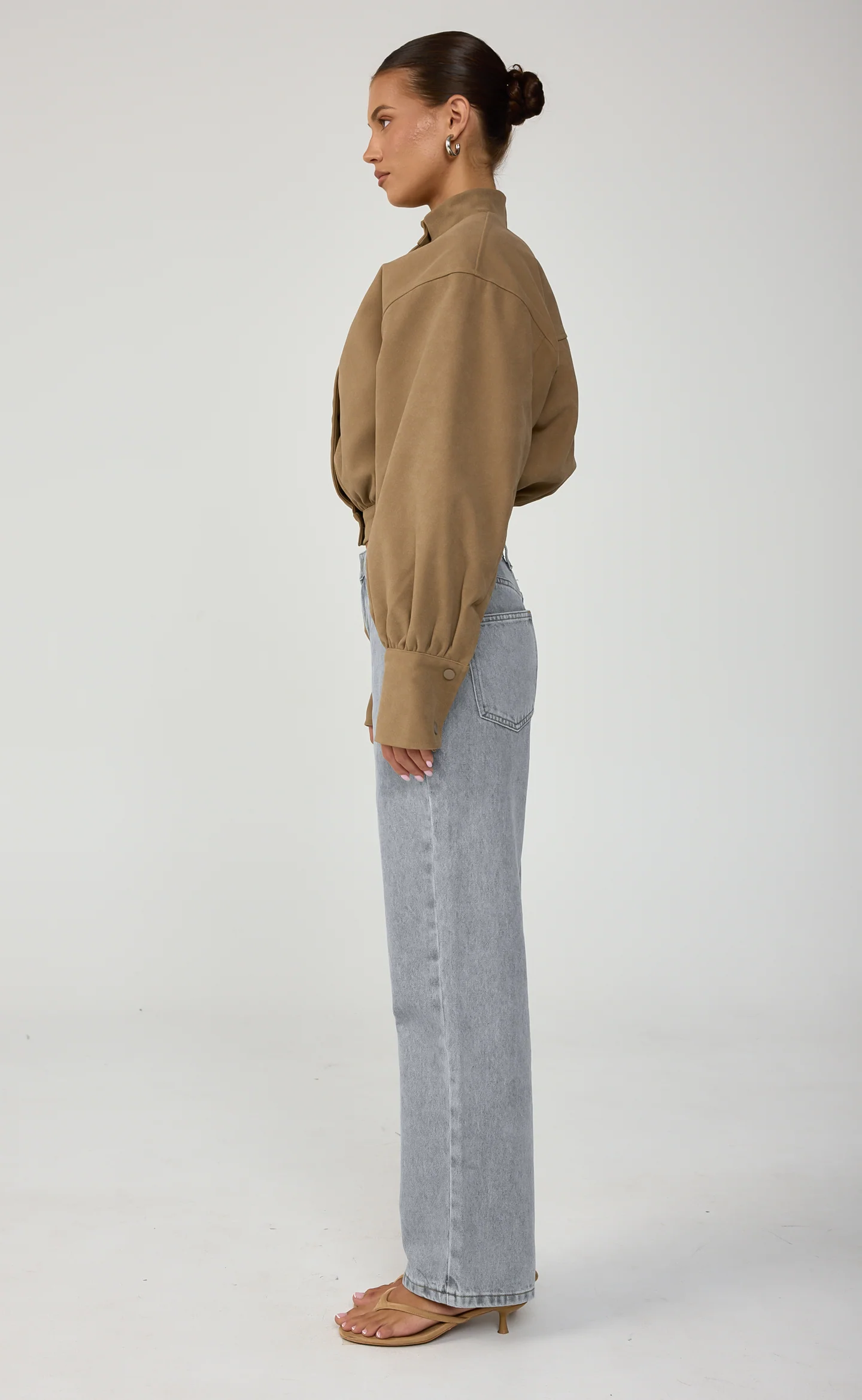 Blakely Jacket (Mocha) - Image 6