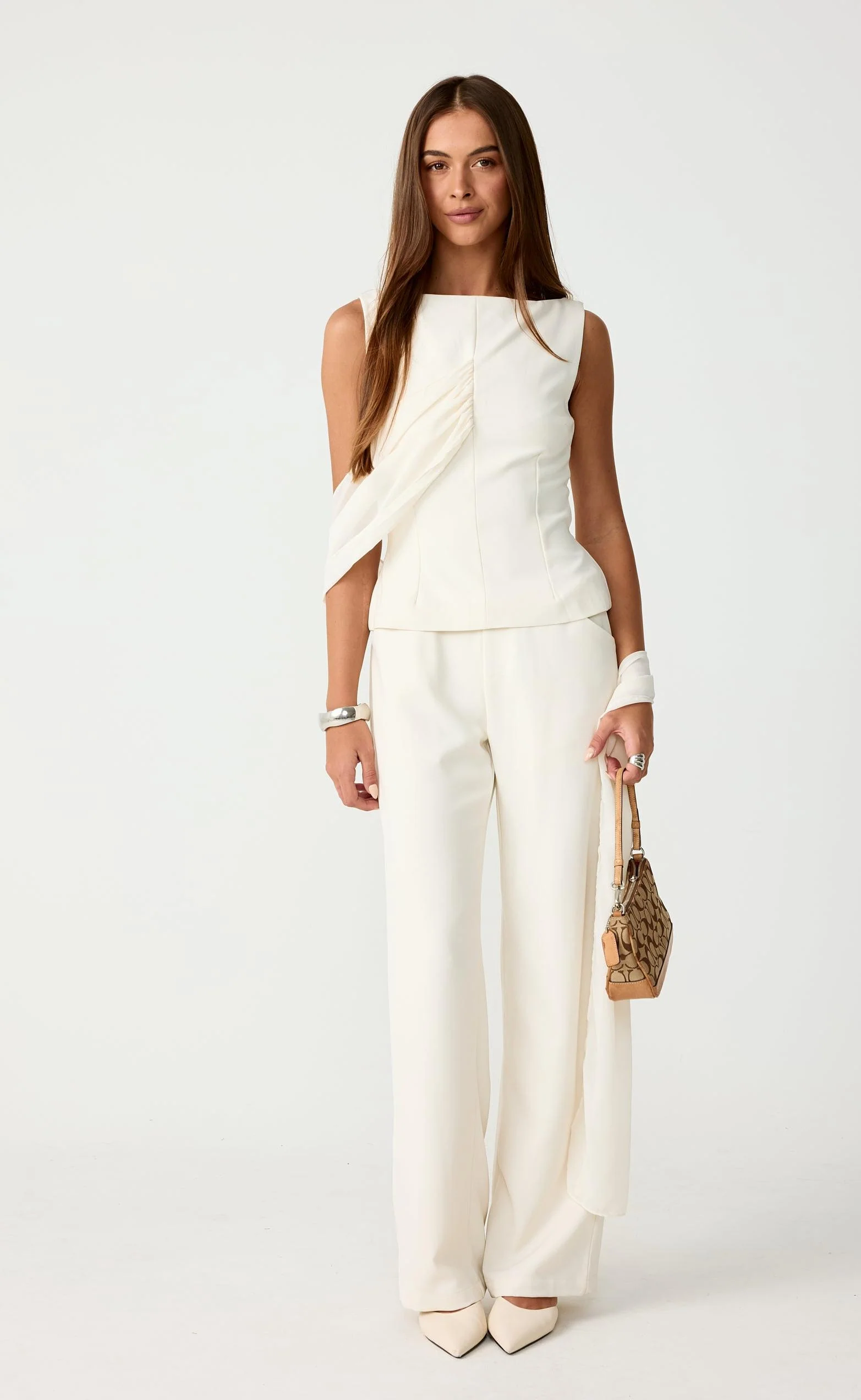 Brea Top (Cream)