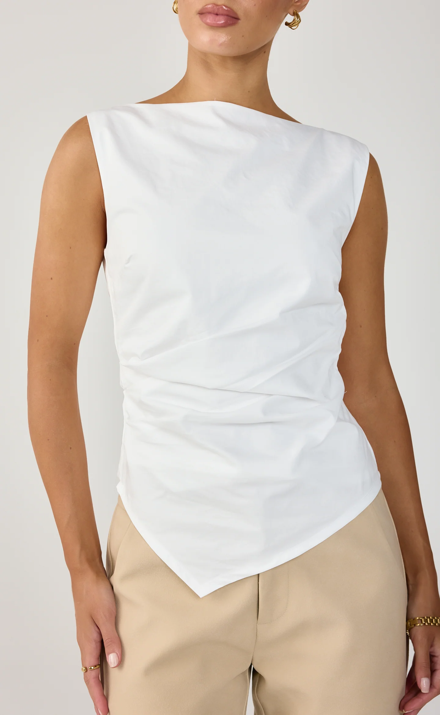 Bridget Top (White) - Image 2