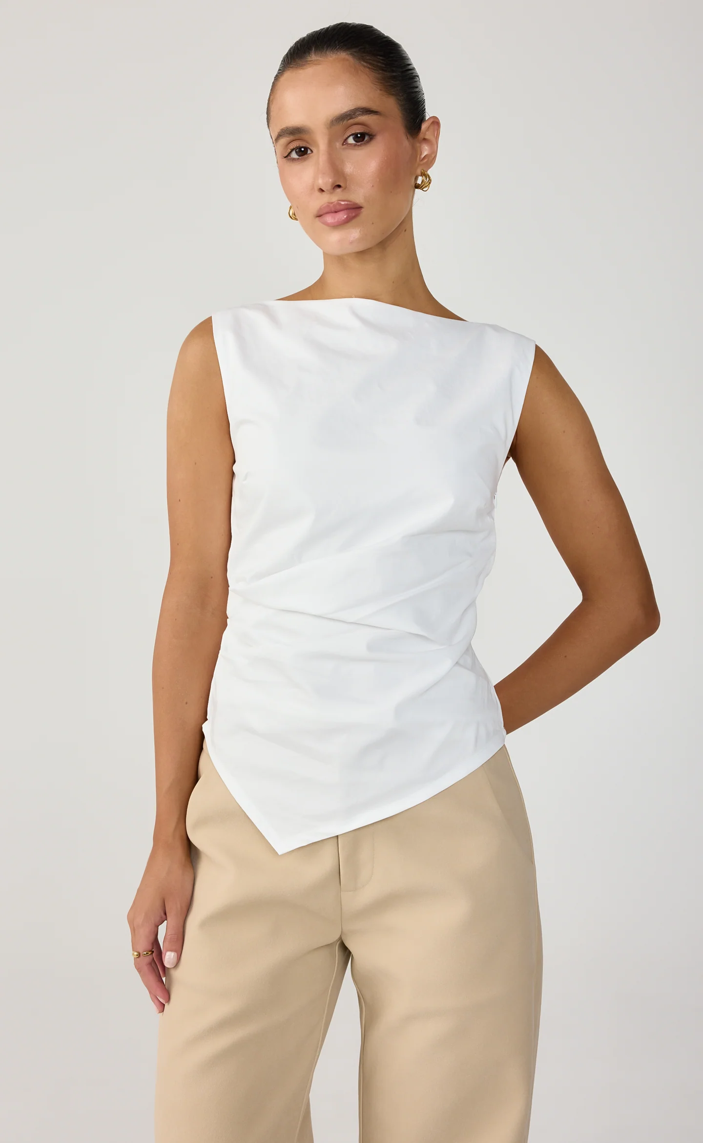 Bridget Top (White) - Image 5
