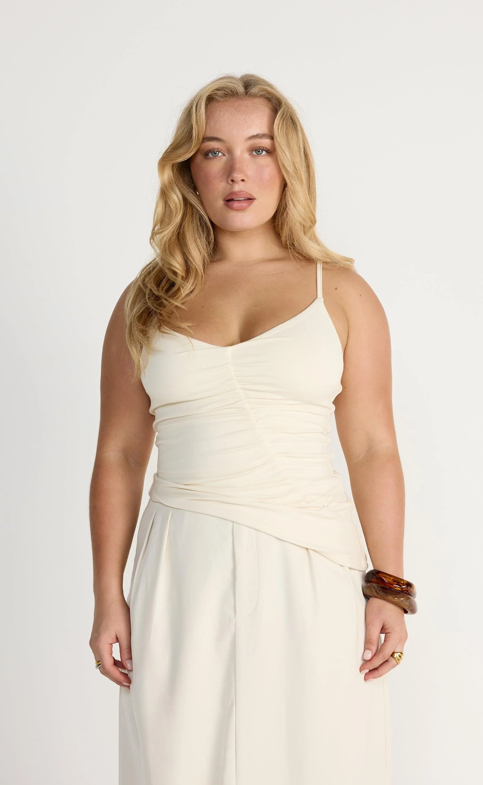 Broken Hearts Top (Oat)