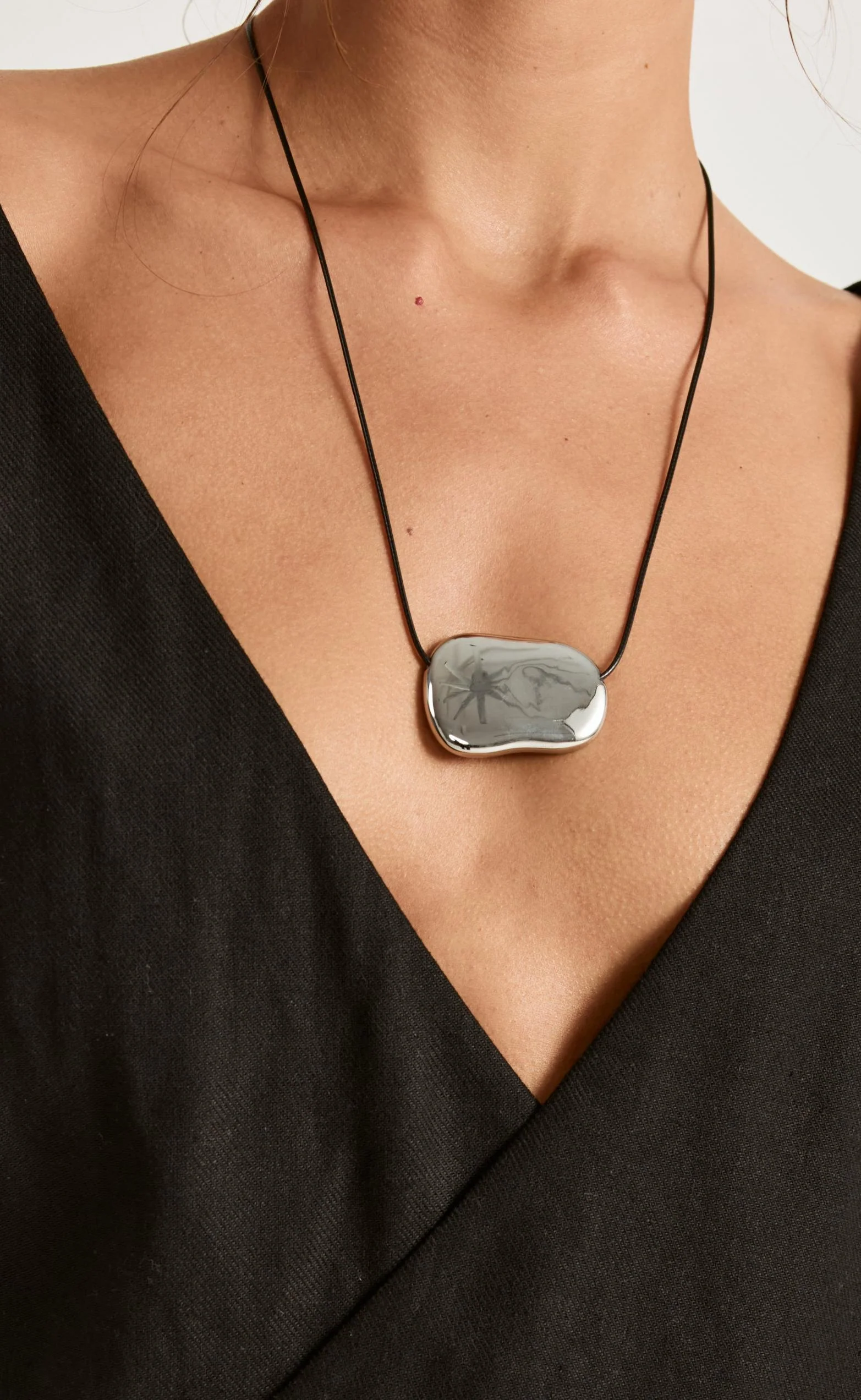 Bronte Necklace (Silver)