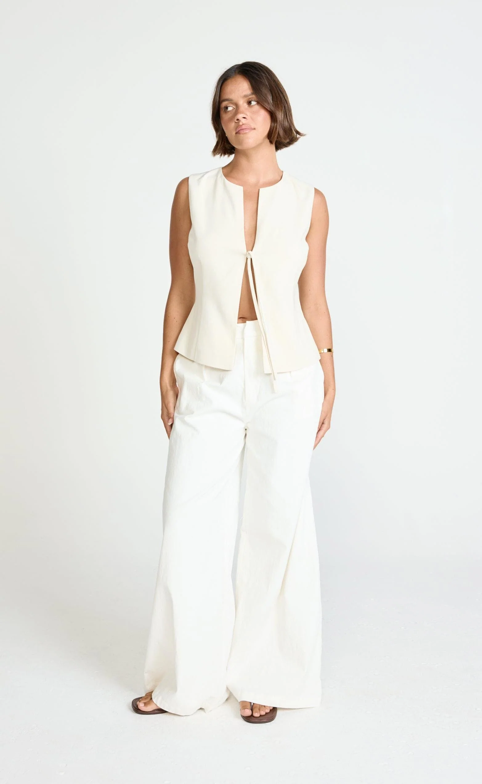 Caisey Top (Oat)