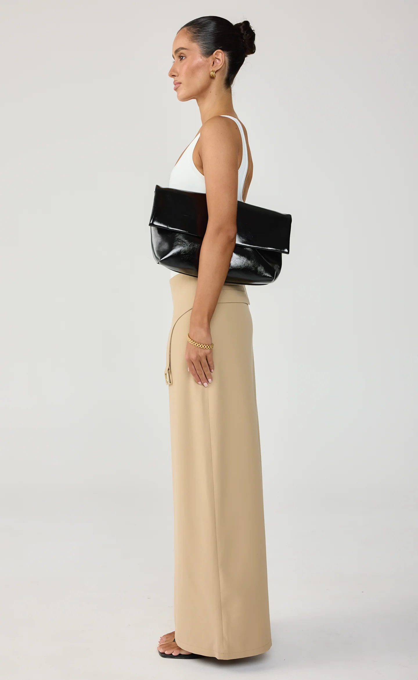 Campbell Maxi Skirt (Honey) - Image 6