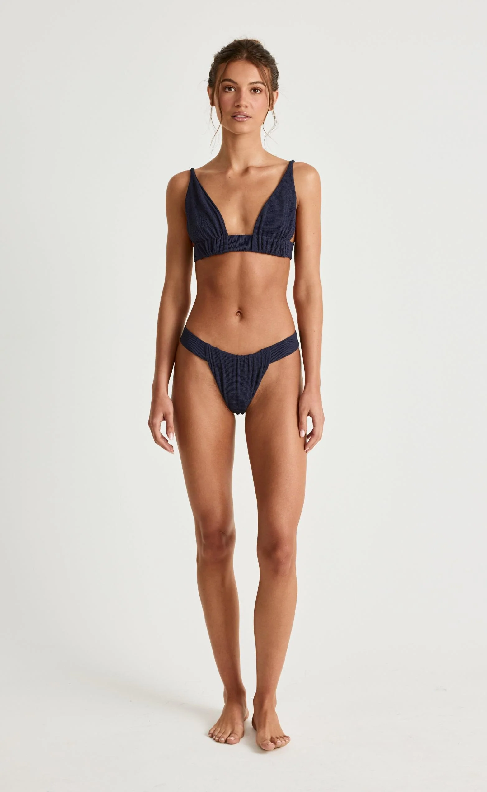 Carla Bikini Bottoms (Midnight) - Image 2